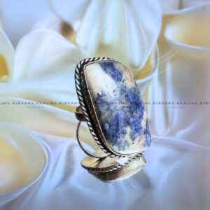 LAPIS LAZULI RING (Communication, Truth, Ease Of Expression And Wisdom)