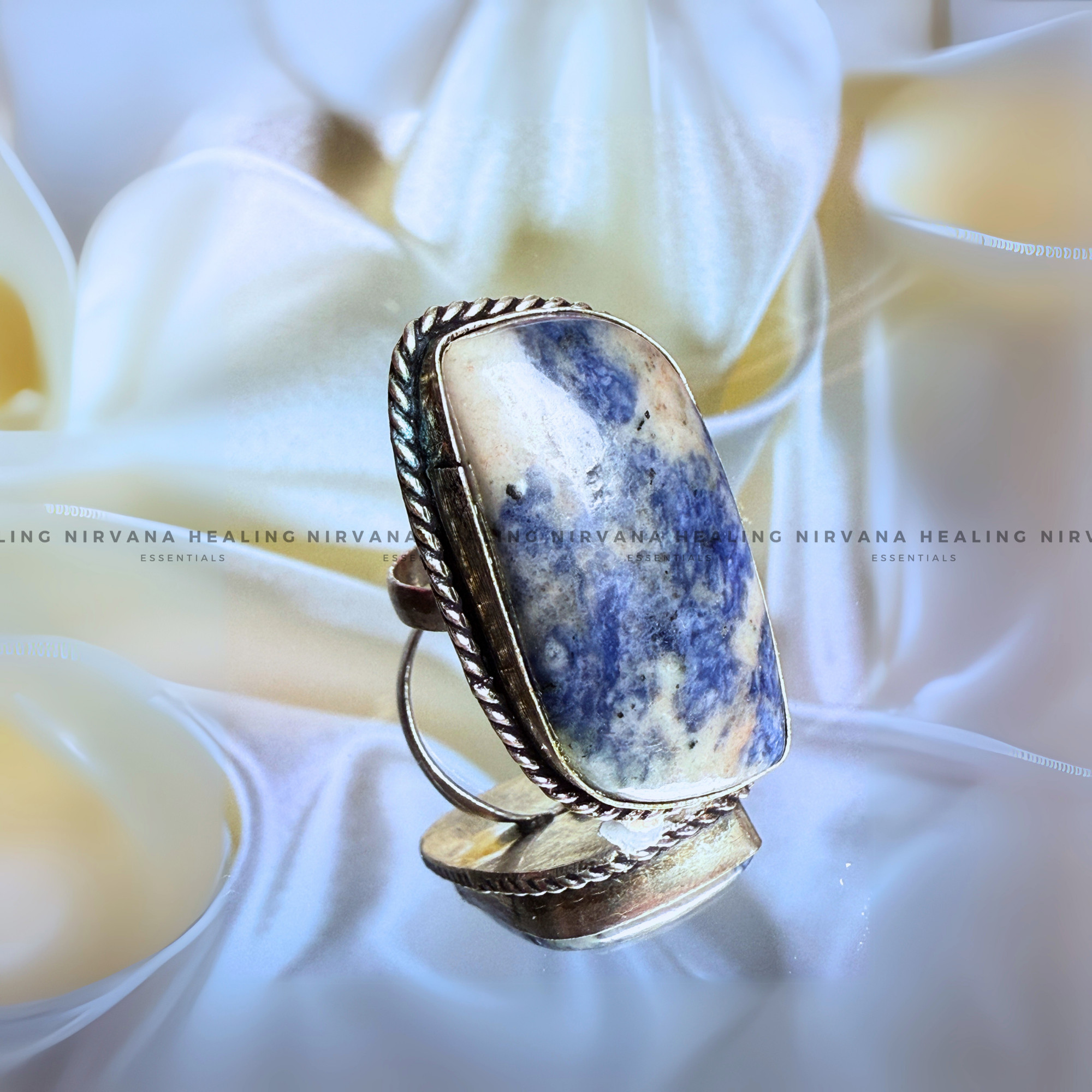 LAPIS LAZULI RING (Communication, Truth, Ease Of Expression And Wisdom)