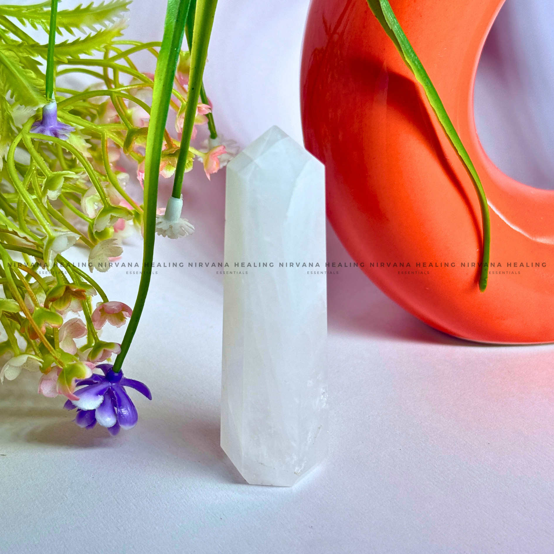CLEAR QUARTZ TOWER (Mental Clarity, Master Healer And Energy Amplifier) - Image 3