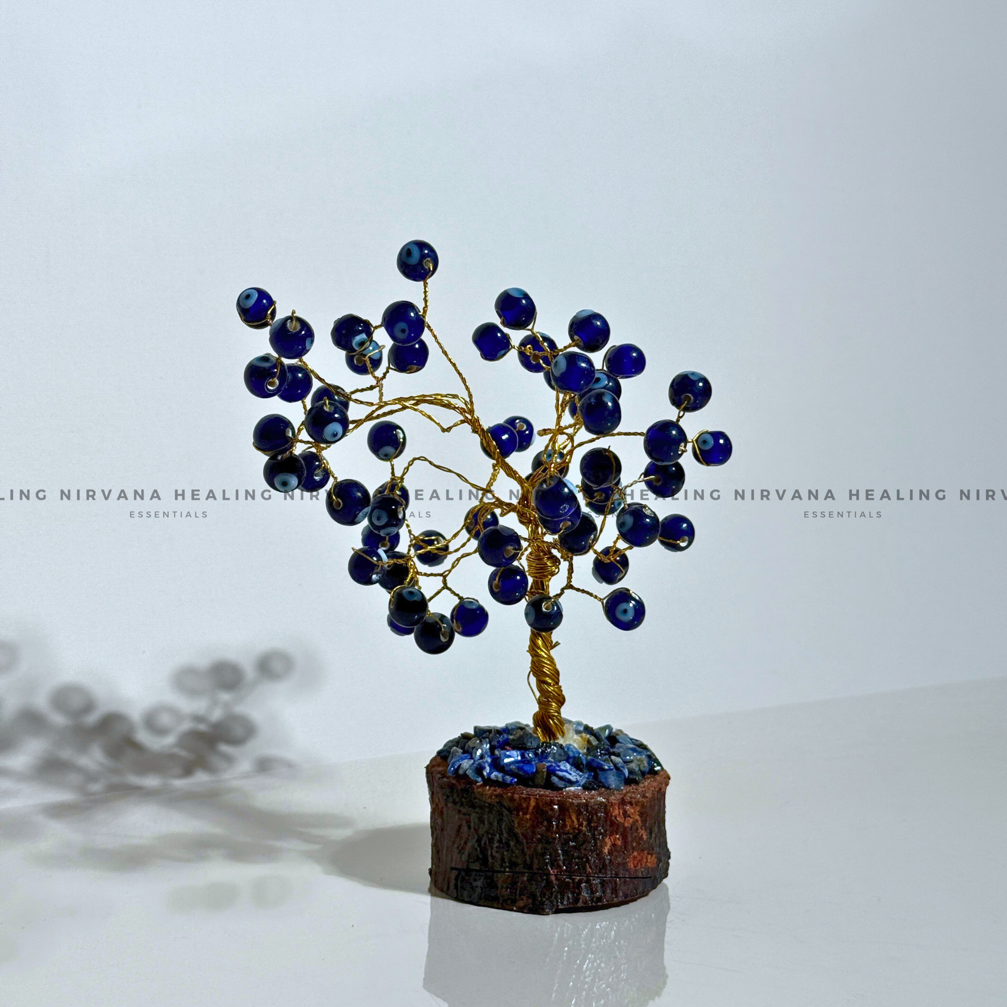 EVIL EYE CRYSTAL TREE Approx 200 Beads (Calm, Protection A Spiritual Balance) - Image 3