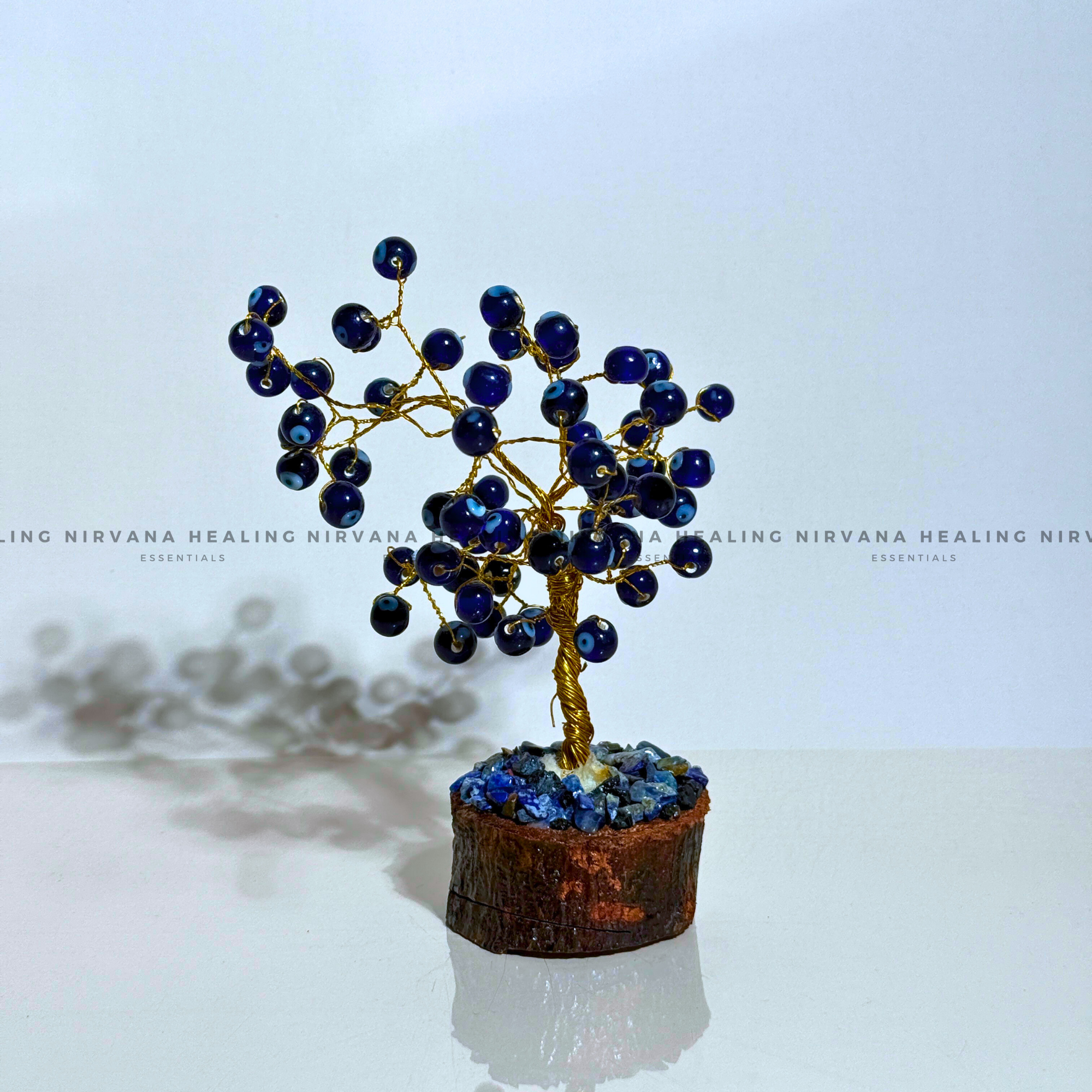 EVIL EYE CRYSTAL TREE Approx 200 Beads (Calm, Protection A Spiritual Balance) - Image 4