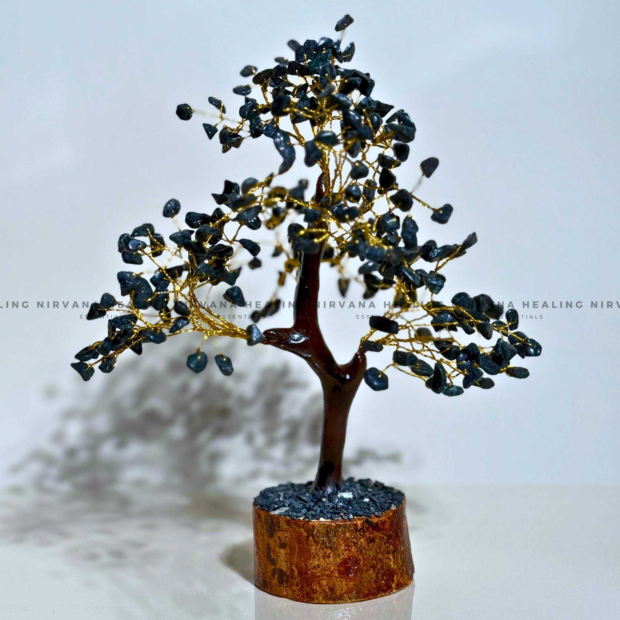 BLACK TOURMALINE TREE Approx 300 Beads (Protection, Grounding, Shielding And Growth) - Image 4