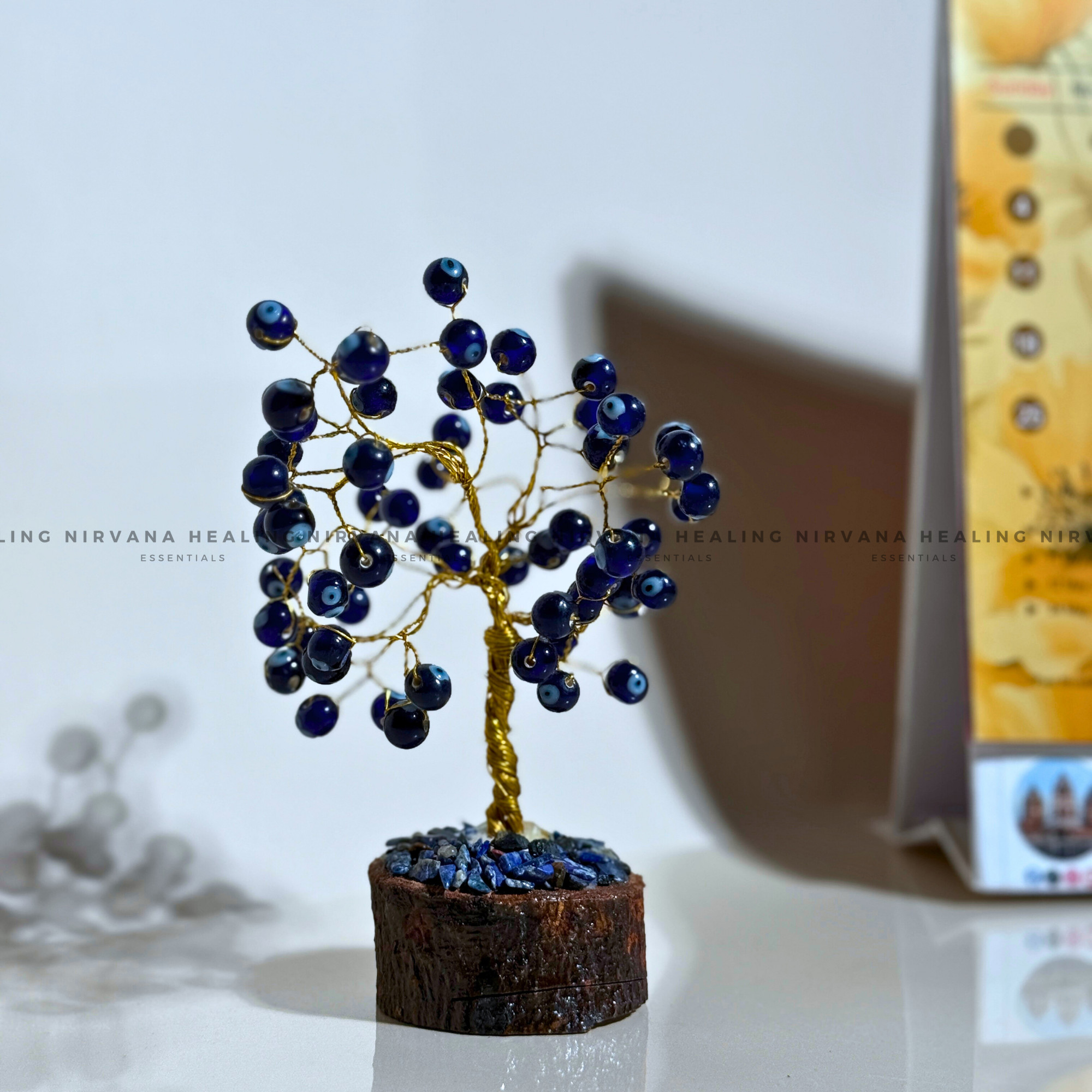 EVIL EYE CRYSTAL TREE Approx 200 Beads (Calm, Protection A Spiritual Balance) - Image 5