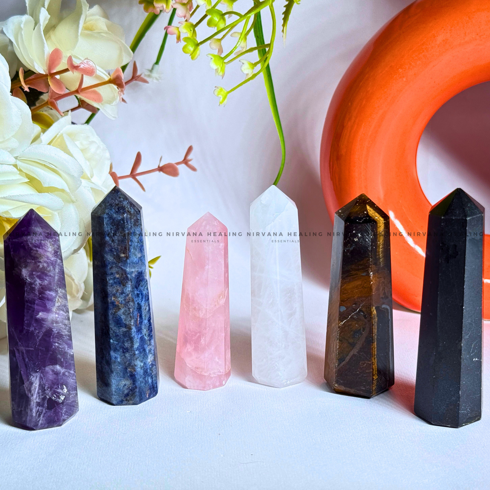 CLEAR QUARTZ TOWER (Mental Clarity, Master Healer And Energy Amplifier) - Image 2
