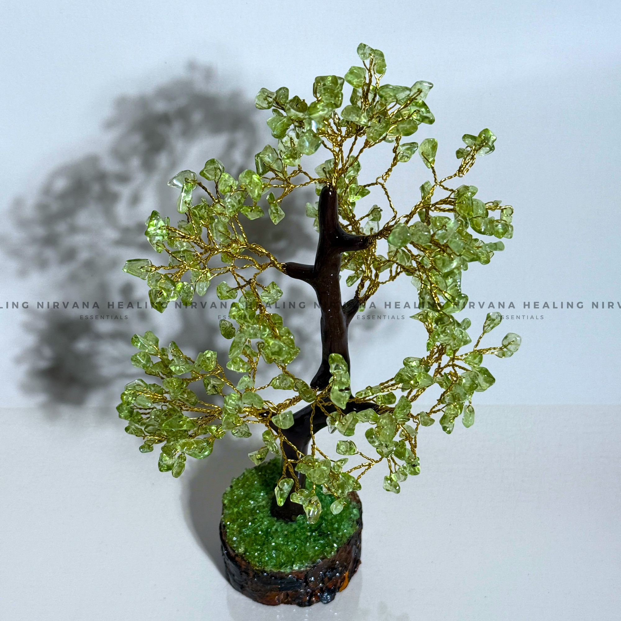 PERIDOT CRYSTAL TREE Approx 300 Beads (Prosperity, Cheerfulness, Abundance And Renewal) - Image 3