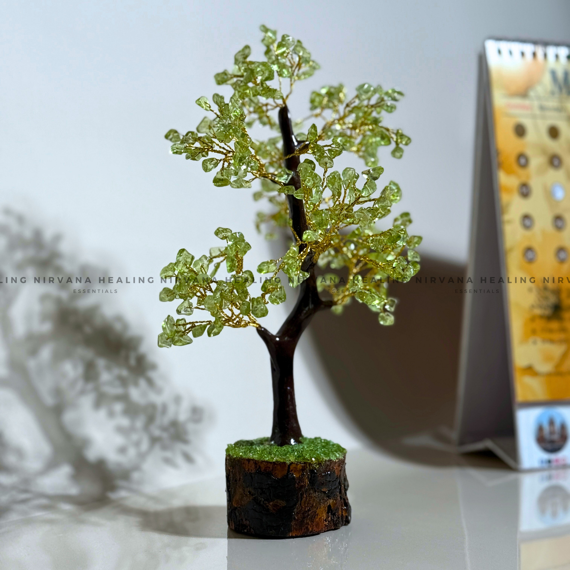 PERIDOT CRYSTAL TREE Approx 300 Beads (Prosperity, Cheerfulness, Abundance And Renewal) - Image 5