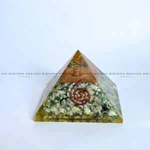 TREE AGATE PYRAMID (Abundance, Nature Connection And Inner Peace)
