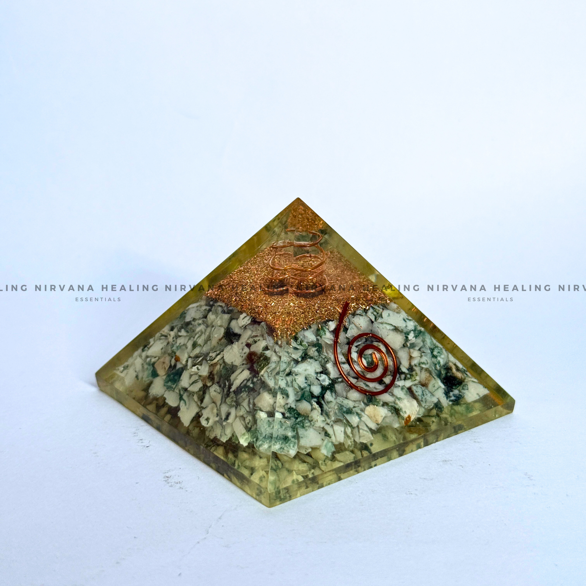 TREE AGATE PYRAMID (Abundance, Nature Connection And Inner Peace) - Image 6