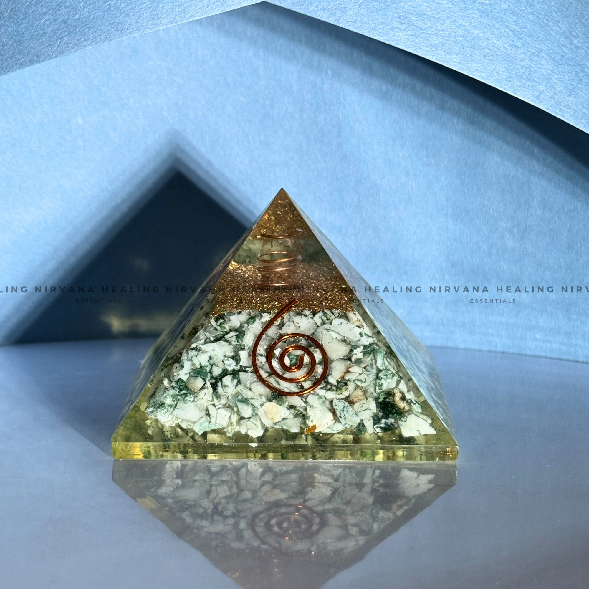 TREE AGATE PYRAMID (Abundance, Nature Connection And Inner Peace) - Image 5