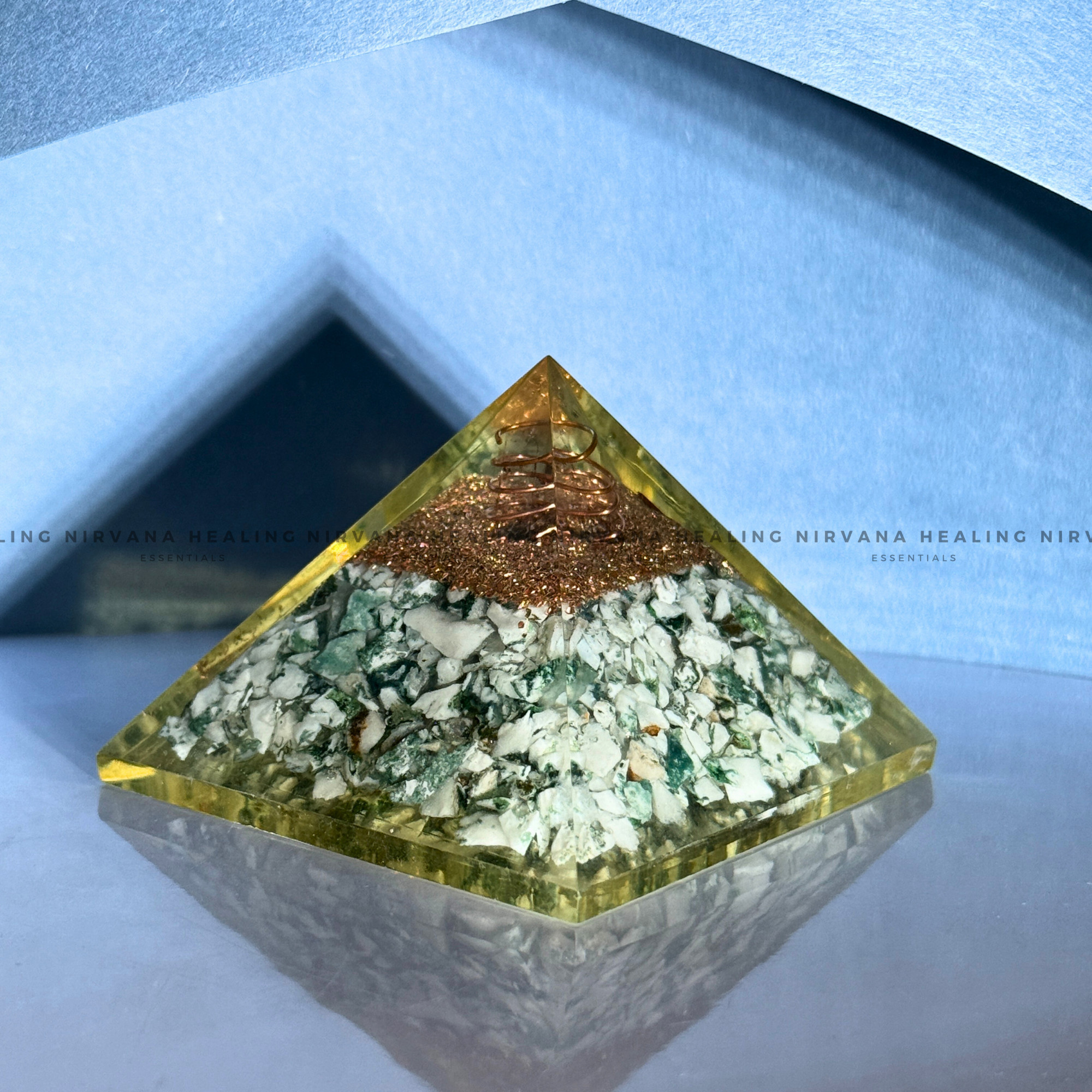 TREE AGATE PYRAMID (Abundance, Nature Connection And Inner Peace) - Image 7