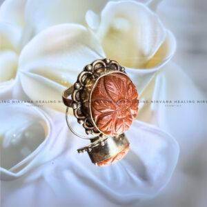 RED MARGAJ DESIGNER RING (Ring of Protection, Courage & Prosperity)