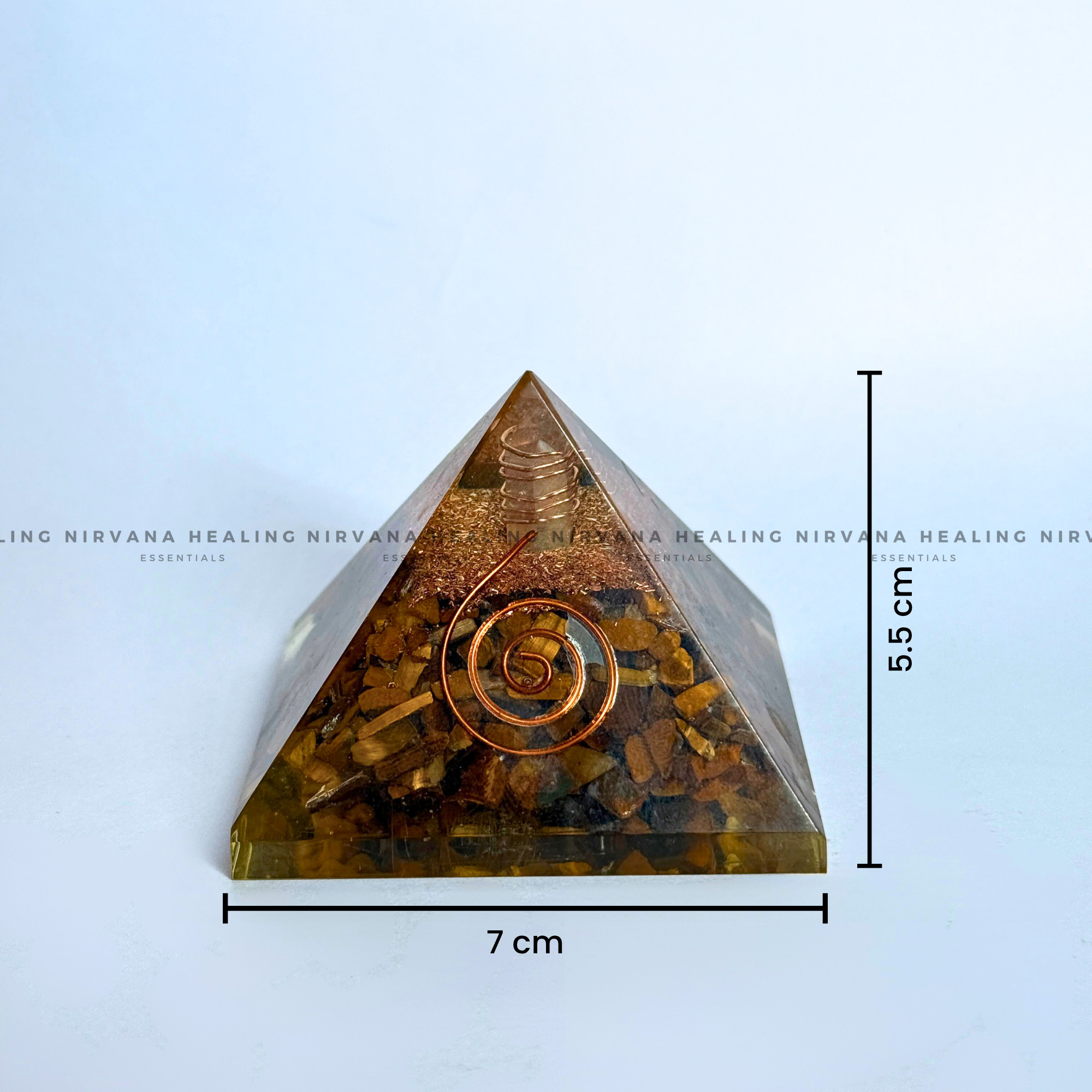 TIGER EYE PYRAMID (Bold, Courage, Willpower And Strength). - Image 7