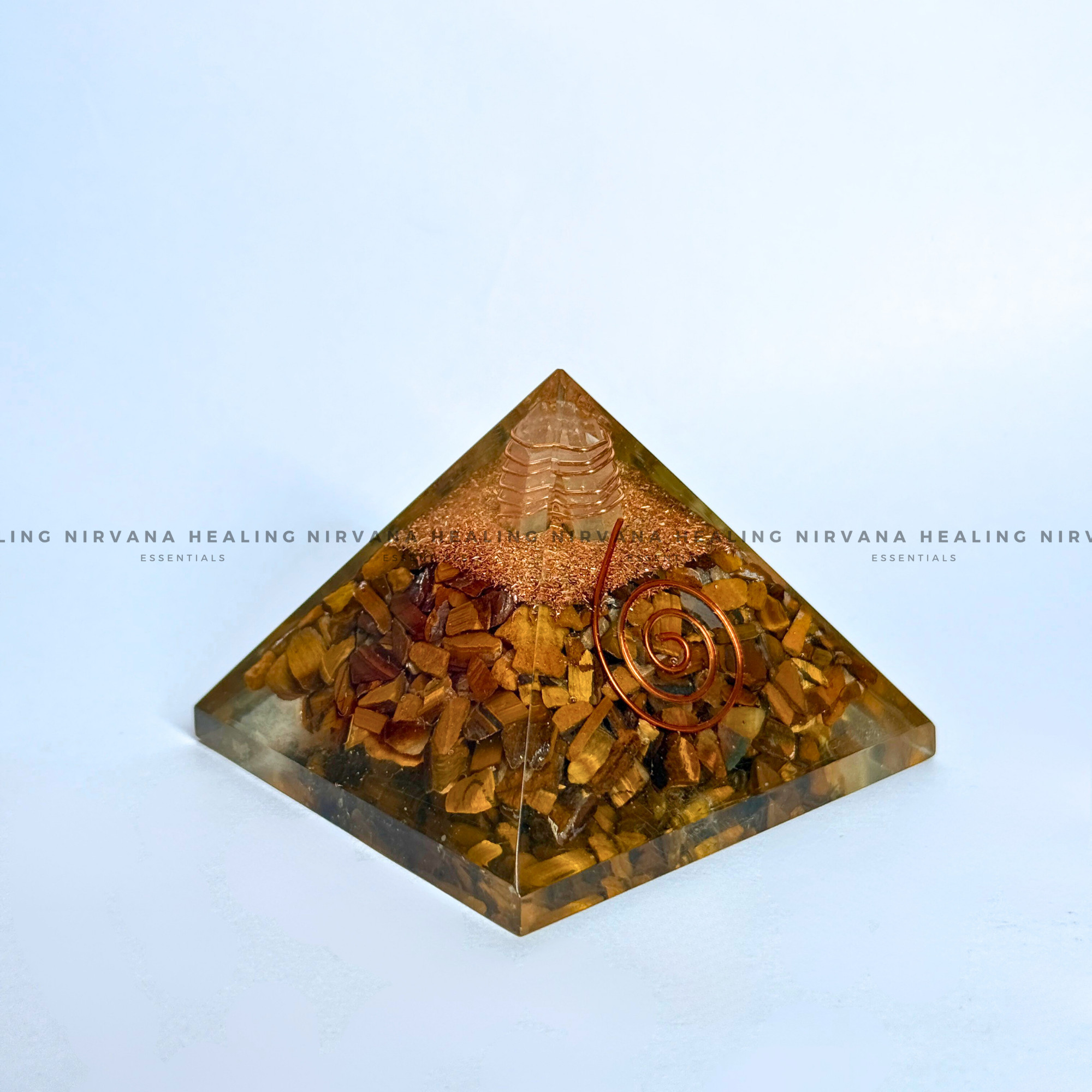 TIGER EYE PYRAMID (Bold, Courage, Willpower And Strength). - Image 5