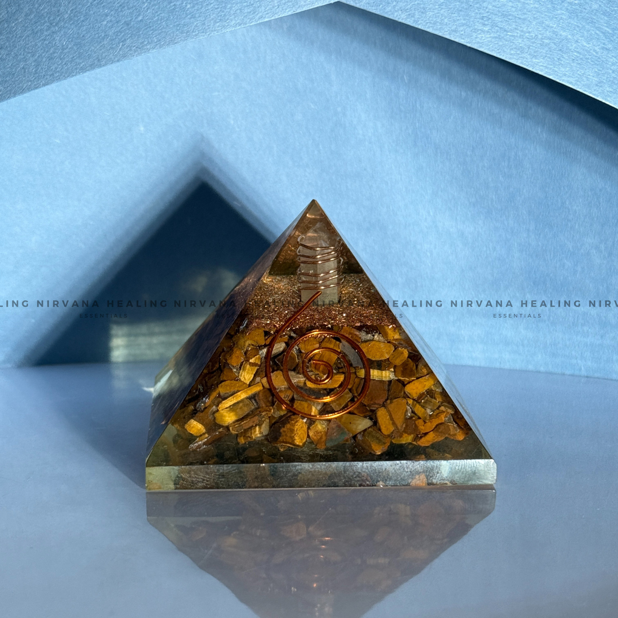 TIGER EYE PYRAMID (Bold, Courage, Willpower And Strength). - Image 6