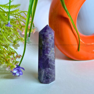 AMETHYST TOWER (Meditation, Stress Reduction, Intuition and Manifestation)