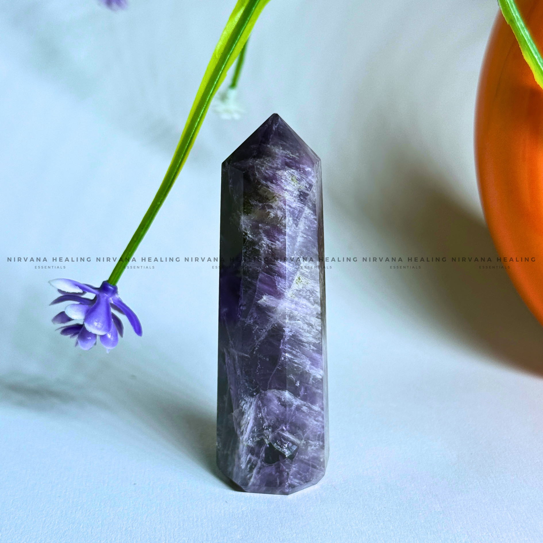 AMETHYST TOWER (Meditation, Stress Reduction, Intuition and Manifestation) - Image 4