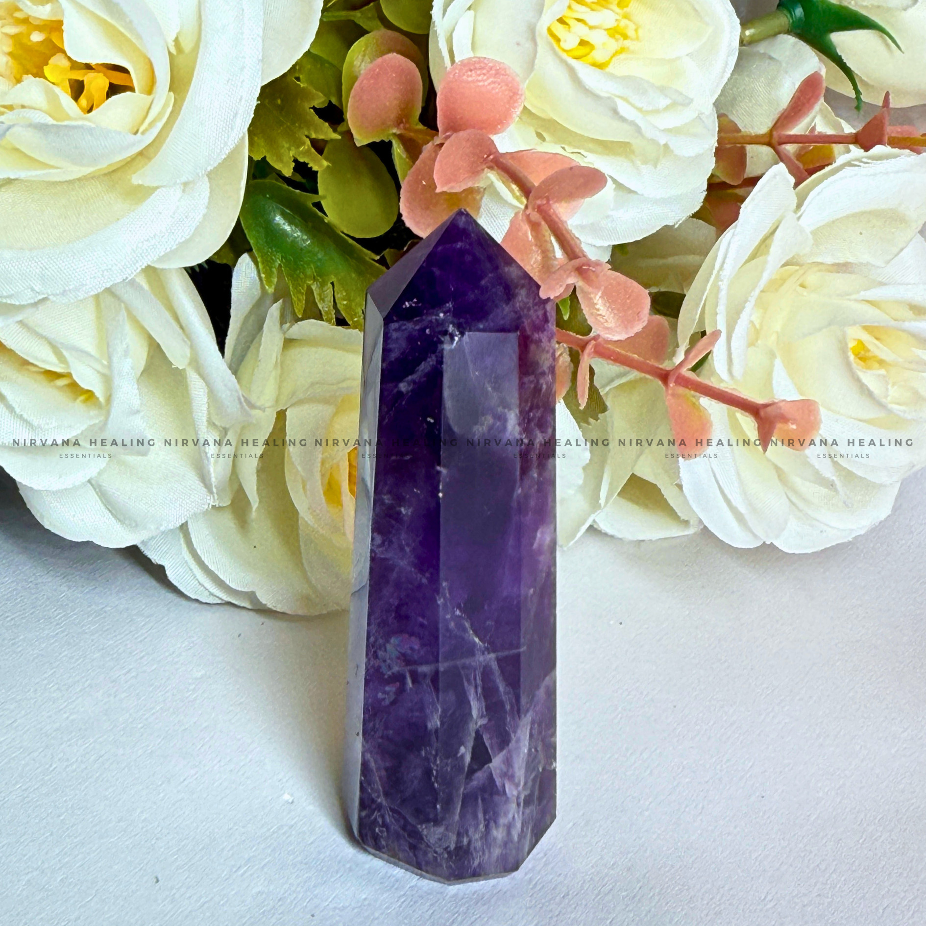 AMETHYST TOWER (Meditation, Stress Reduction, Intuition and Manifestation) - Image 3