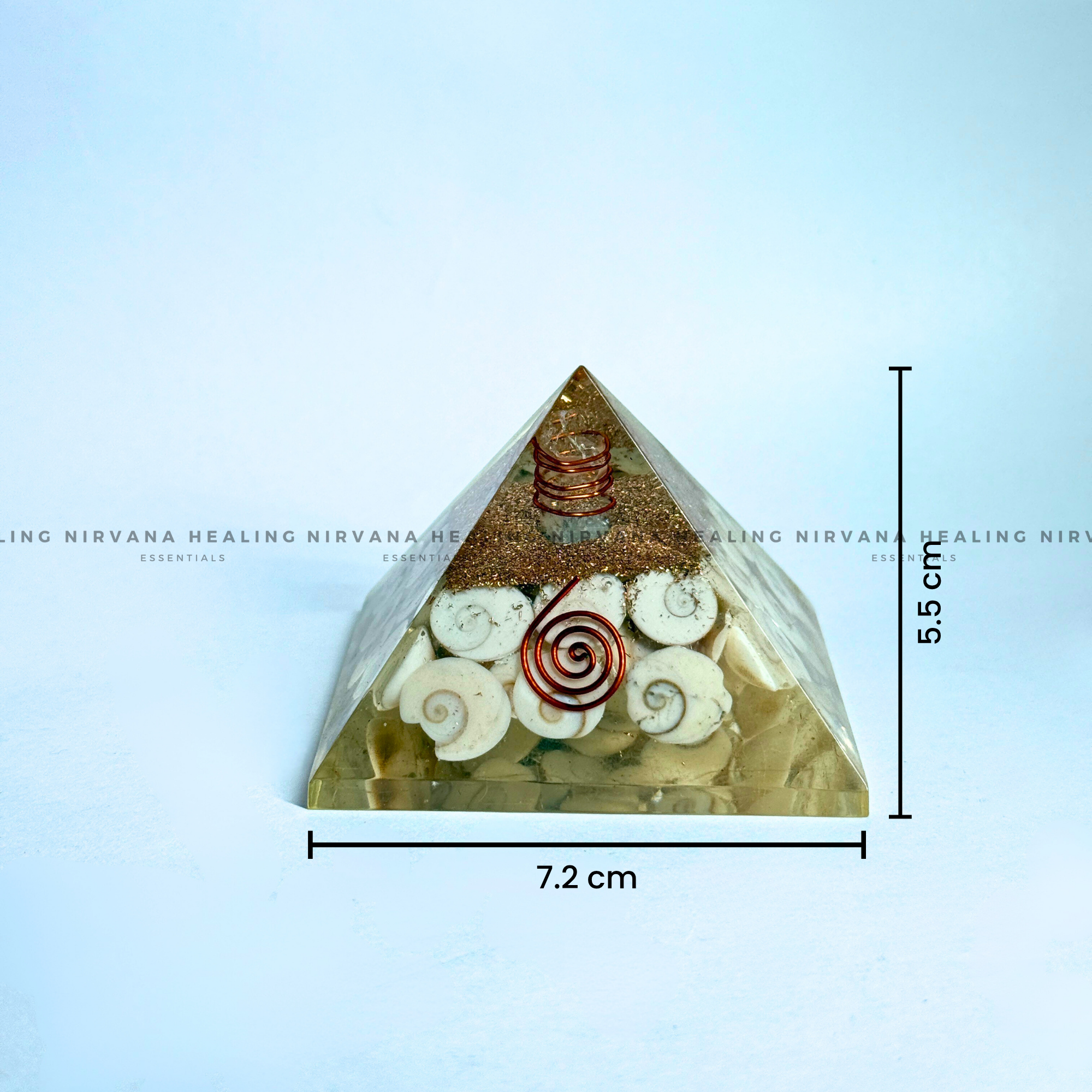 GOMTI CHAKRA PYRAMID (Protection, Wealth And Divine Balance) - Image 4