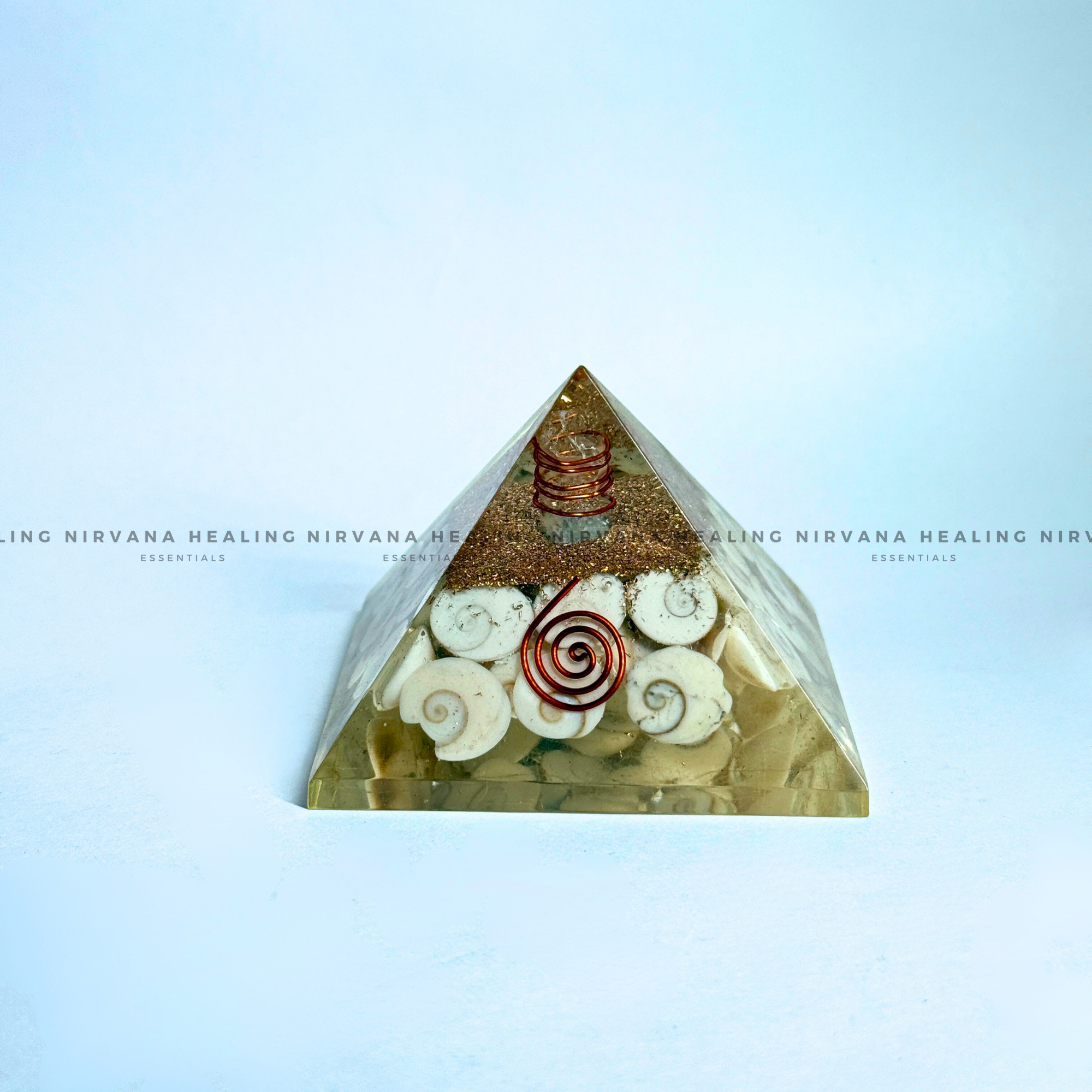 GOMTI CHAKRA PYRAMID (Protection, Wealth And Divine Balance) - Image 5