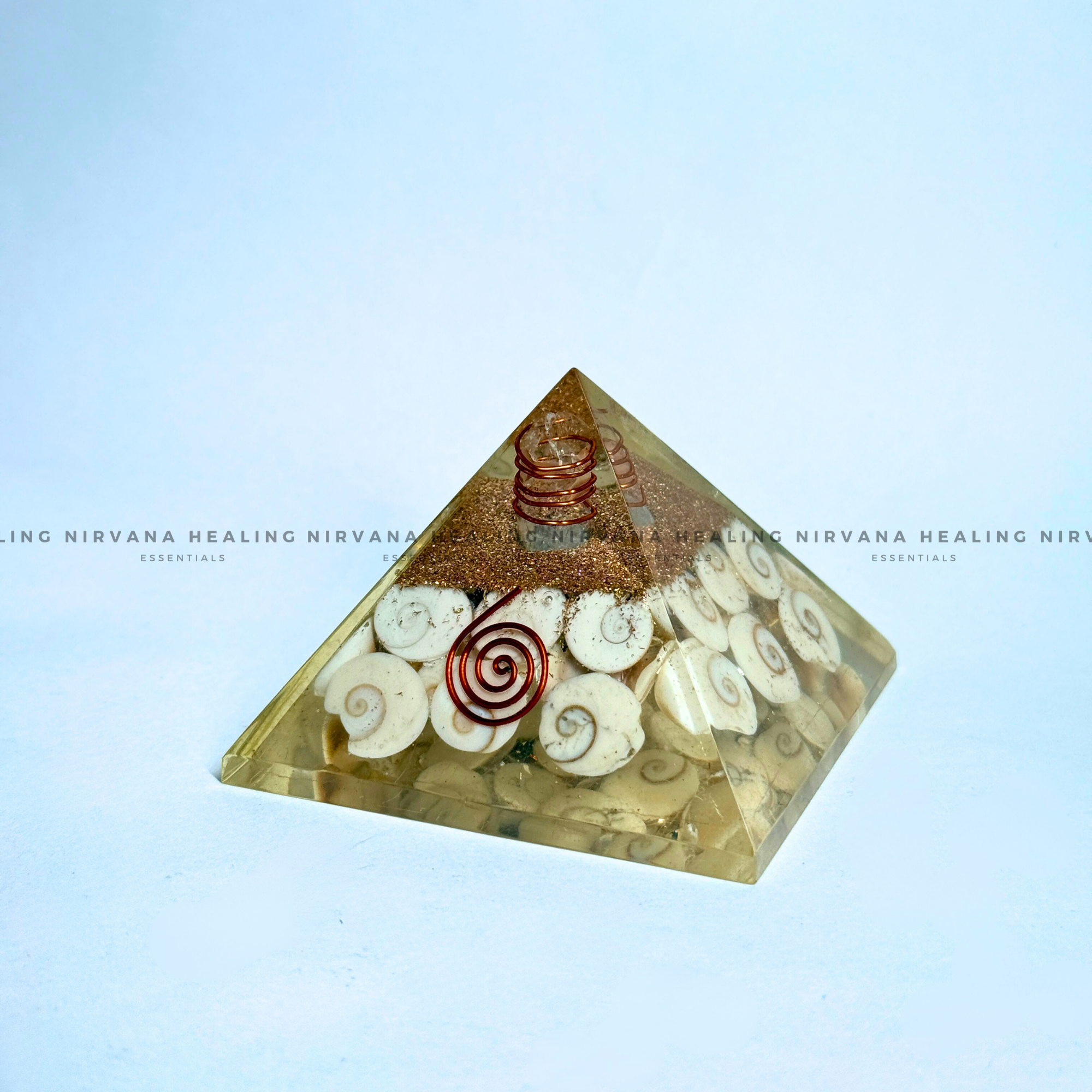 GOMTI CHAKRA PYRAMID (Protection, Wealth And Divine Balance)