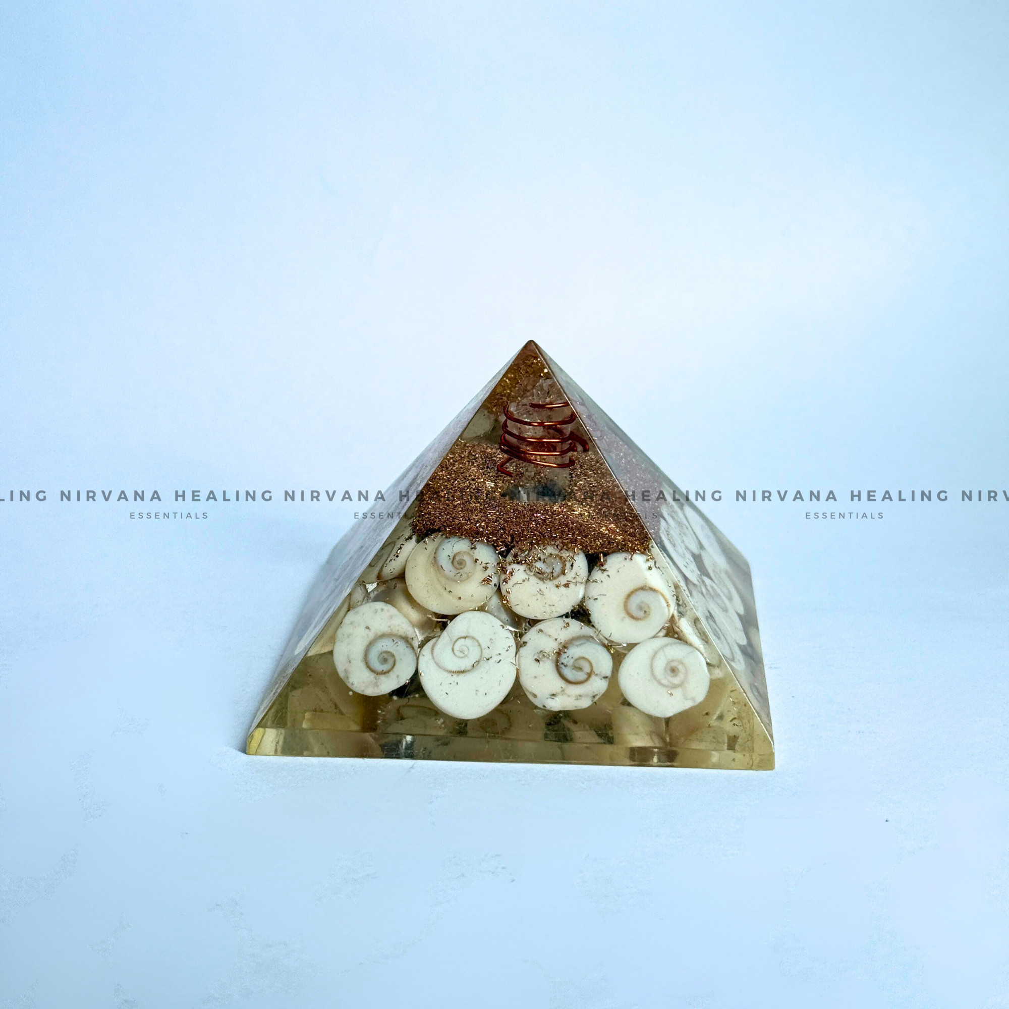 GOMTI CHAKRA PYRAMID (Protection, Wealth And Divine Balance) - Image 7
