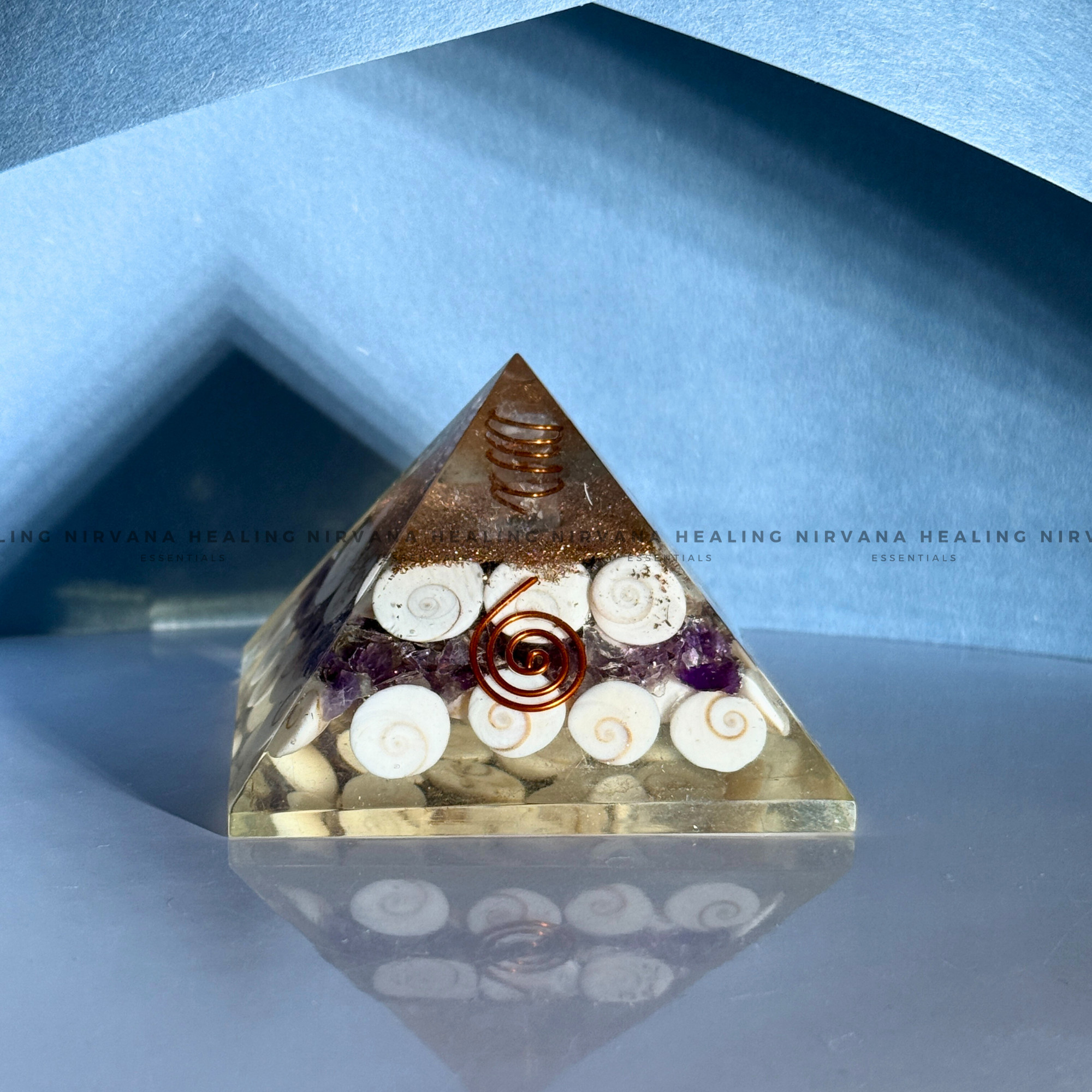 GOMTI CHAKRA PYRAMID (Protection, Wealth And Divine Balance) - Image 6