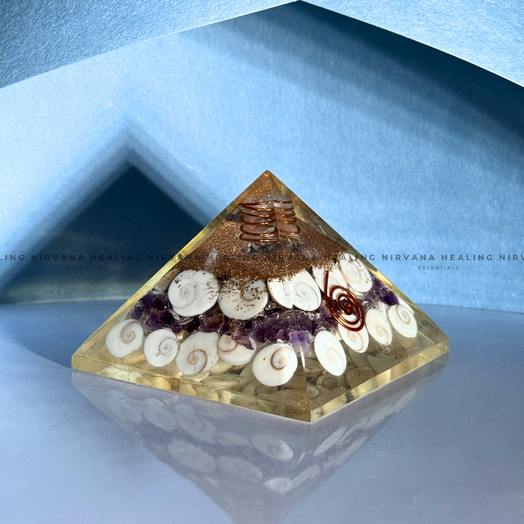GOMTI CHAKRA PYRAMID (Protection, Wealth And Divine Balance) - Image 3