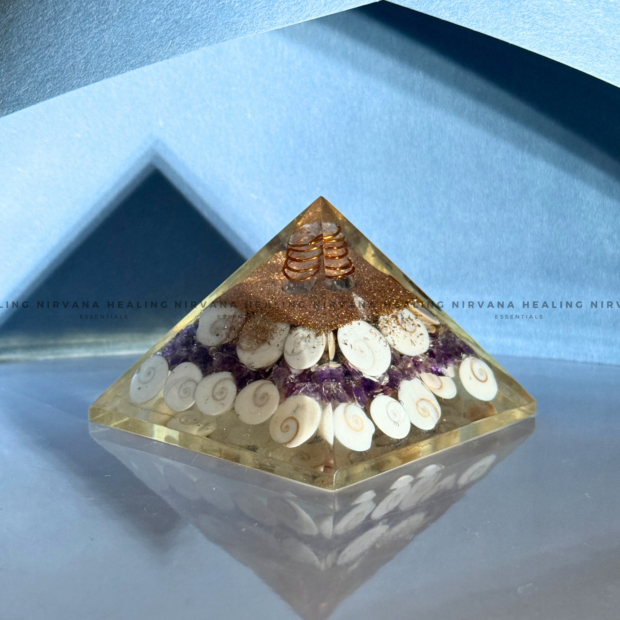 GOMTI CHAKRA PYRAMID (Protection, Wealth And Divine Balance) - Image 2