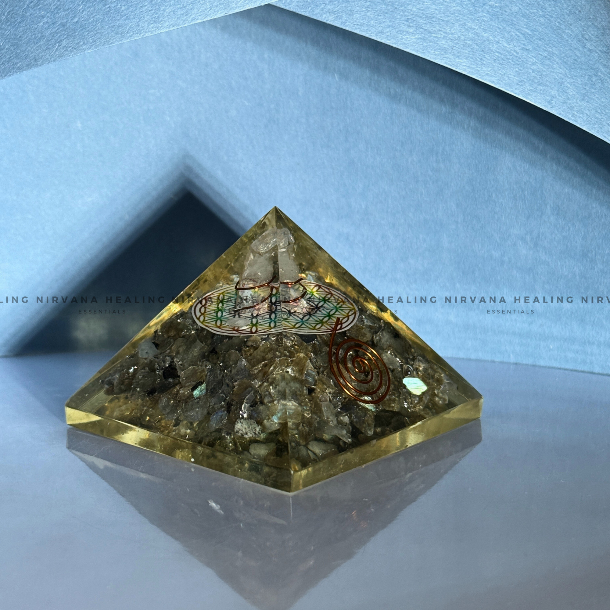 LABRADORITE PYRAMID (Intuition, Inner Power And Transformation). - Image 6