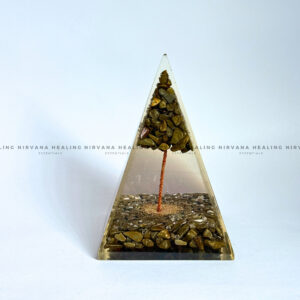 PYRITE PYRAMID (Money Magnet, Prosperity, Fame, Abundance).
