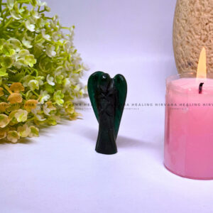 GREEN JADE ANGEL (Luck, Harmony, Peace And Abundance)