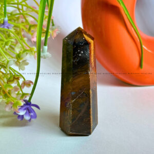 TIGER EYE TOWER
(Bold, Courage, Willpower And Strength).