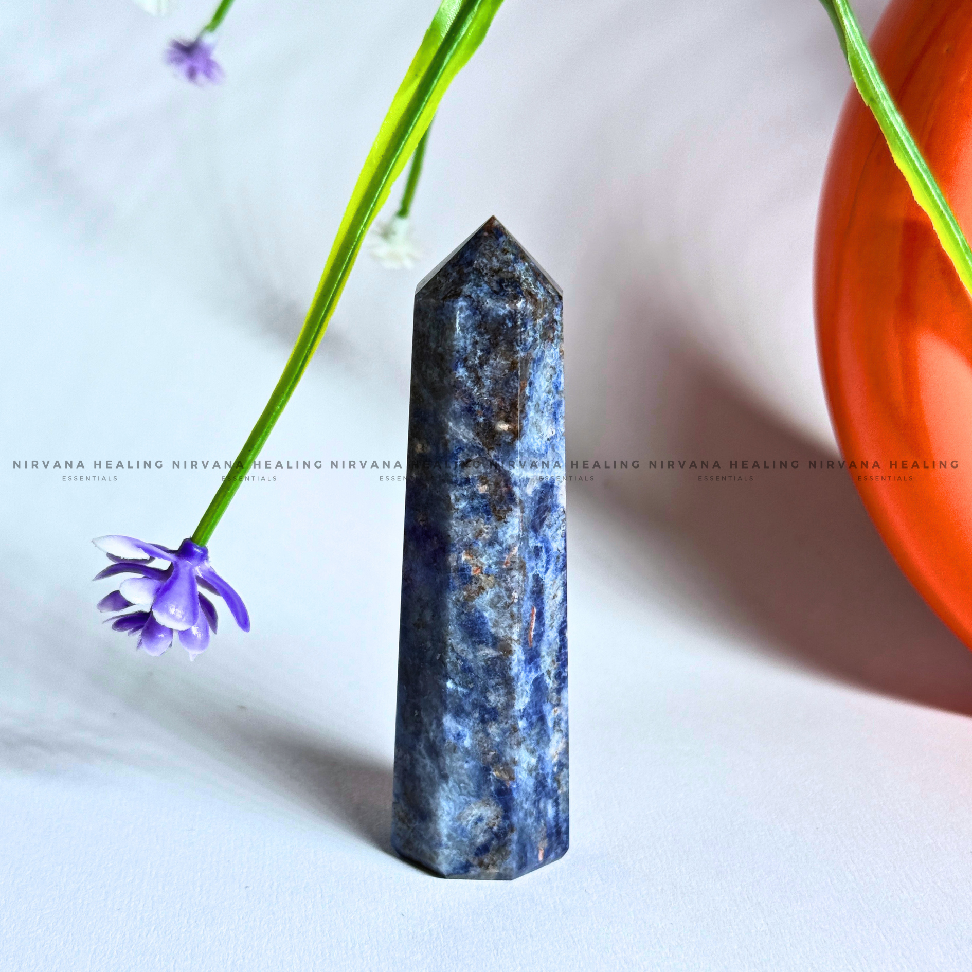 LAPIS LAZULI TOWER (Communication, Truth, Ease Of Expression And Wisdom)