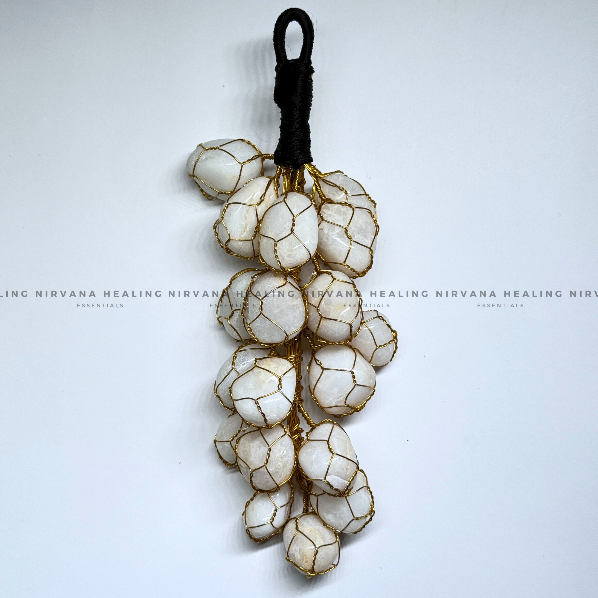 WHITE MARBLE FOR GROUNDING HANGING (Marble White Purity, Focus And Divine Connection)
- Image 2