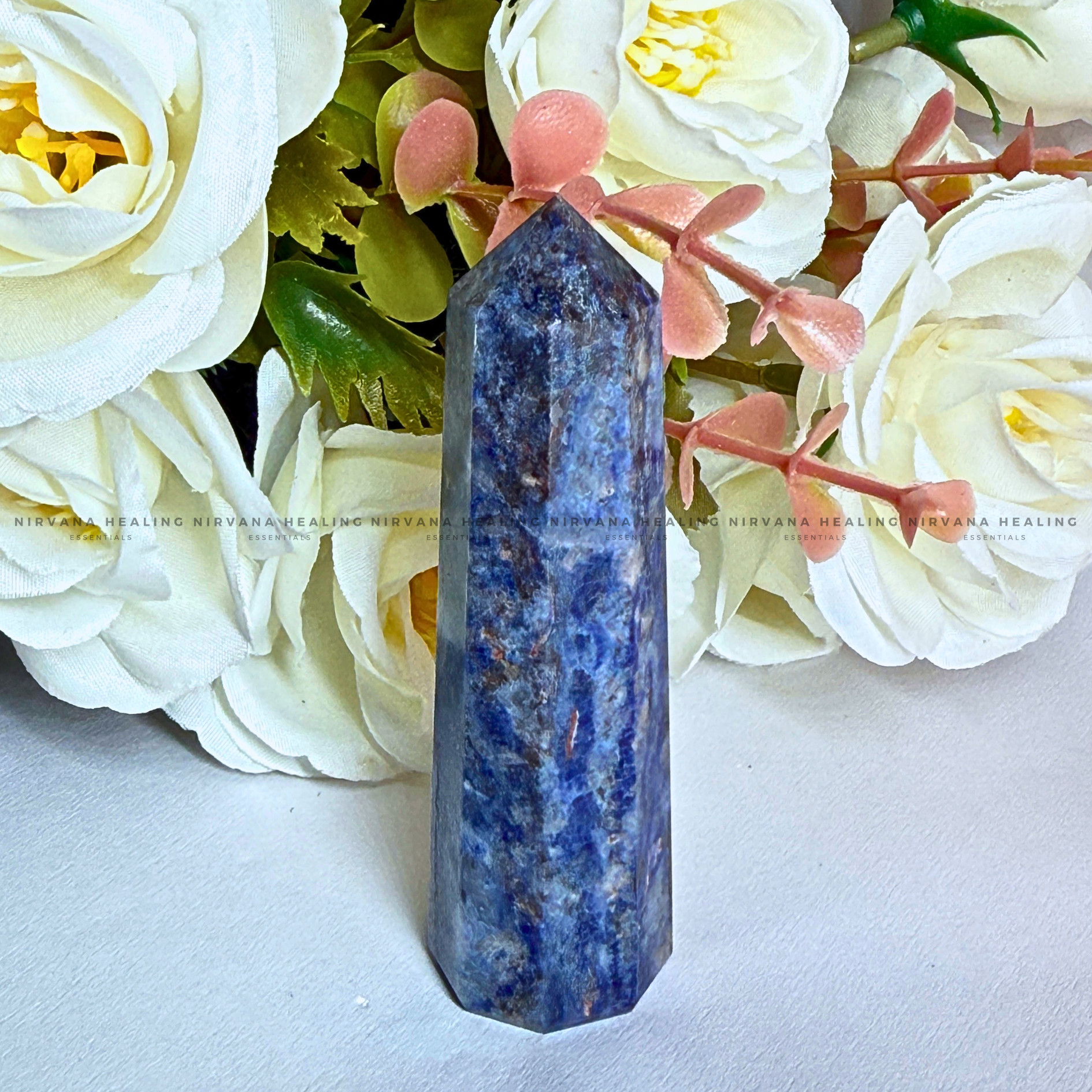 LAPIS LAZULI TOWER (Communication, Truth, Ease Of Expression And Wisdom) - Image 4