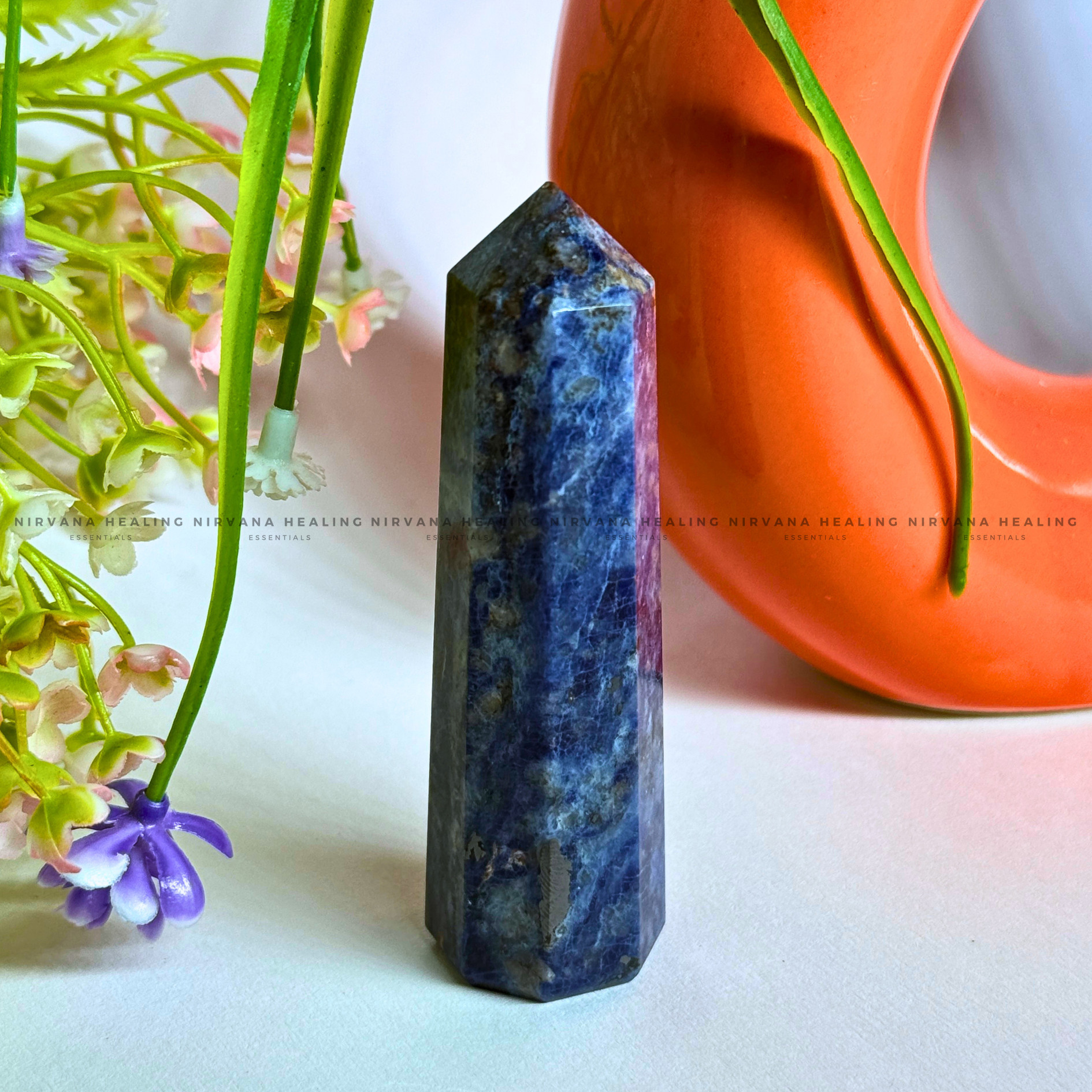 LAPIS LAZULI TOWER (Communication, Truth, Ease Of Expression And Wisdom) - Image 5
