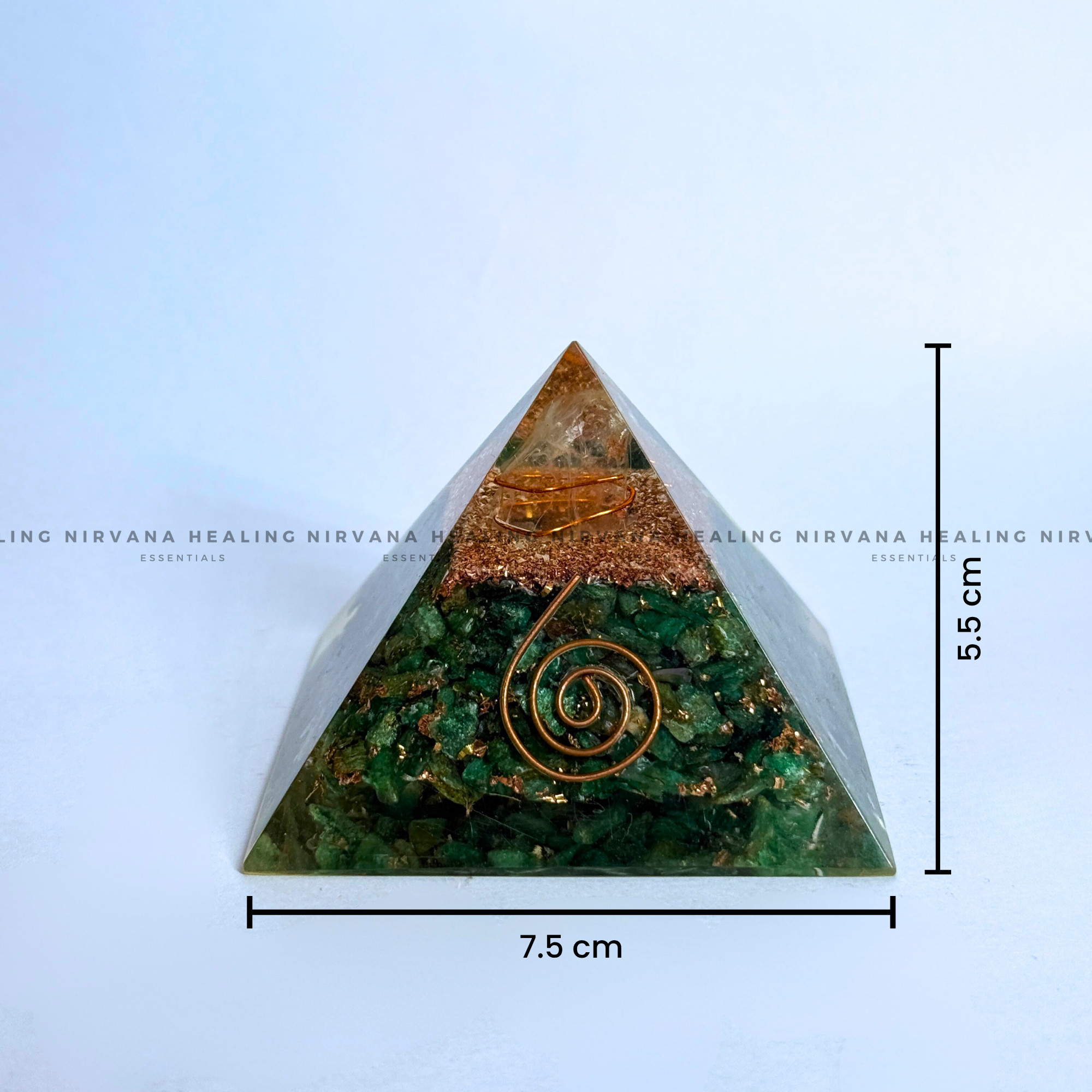 GREEN AVENTURINE PYRAMID
(Luck, Money, Abundance, Career And Growth).
- Image 3