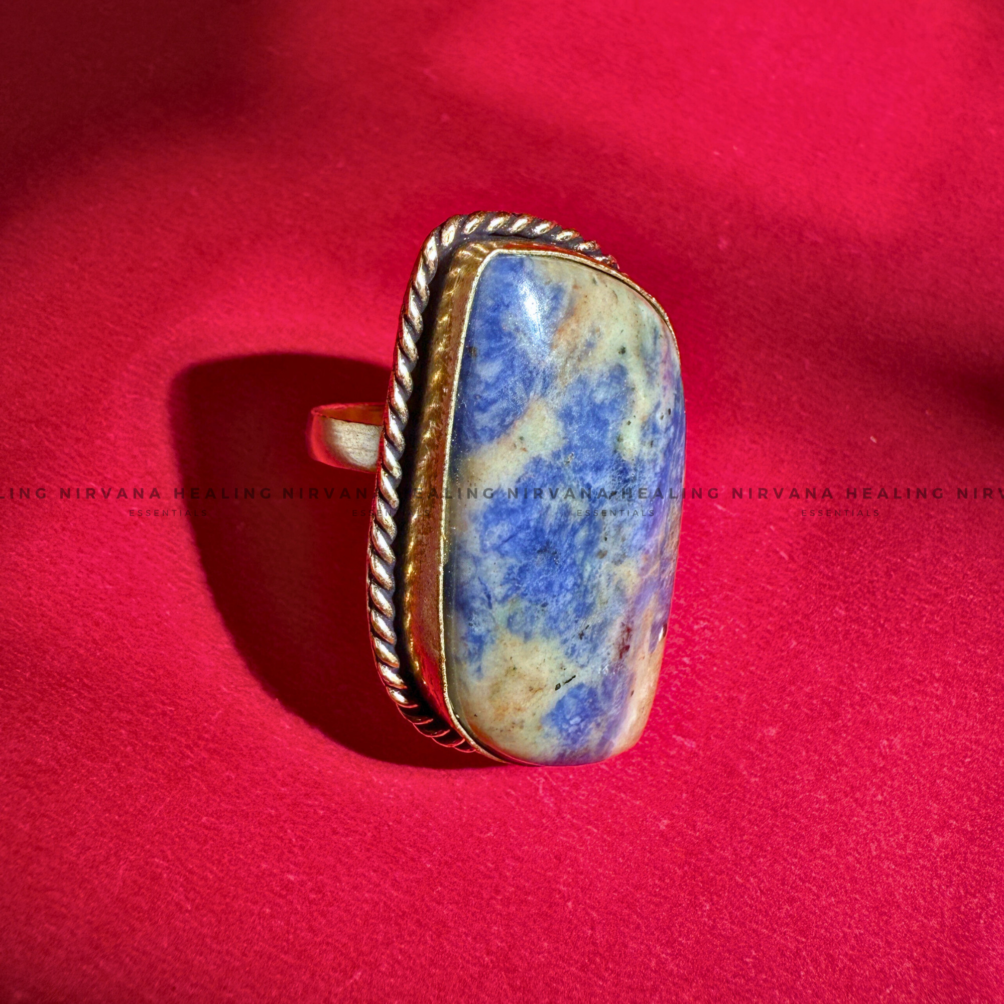 LAPIS LAZULI RING (Communication, Truth, Ease Of Expression And Wisdom) - Image 5