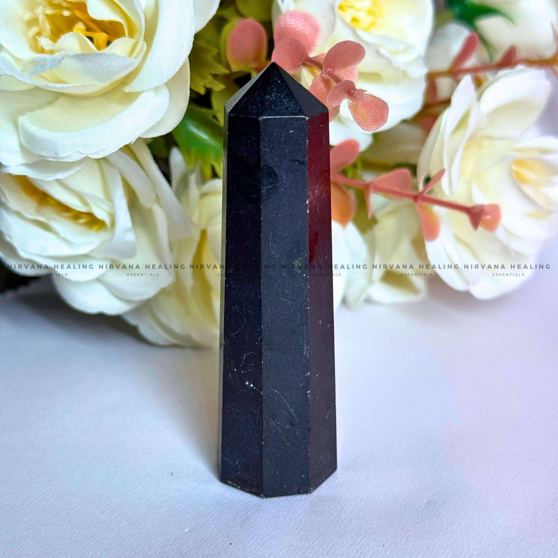 BLACK TOURMALINE TOWER (Protection, Grounding, Shielding And Growth) - Image 2