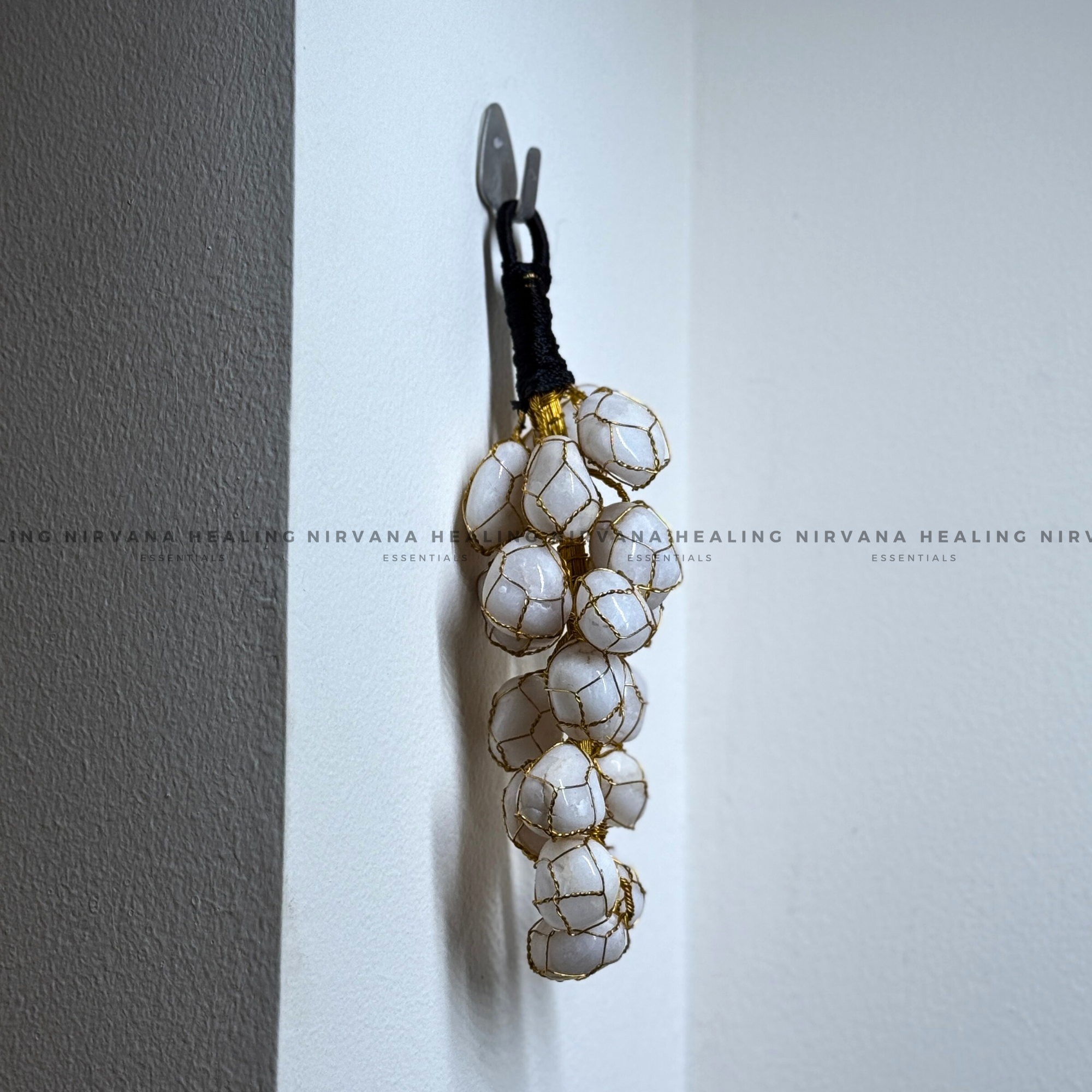 WHITE MARBLE FOR GROUNDING HANGING (Marble White Purity, Focus And Divine Connection)
- Image 4