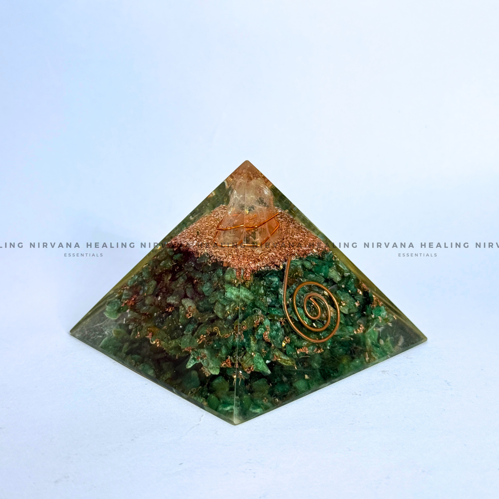 GREEN AVENTURINE PYRAMID
(Luck, Money, Abundance, Career And Growth).
- Image 2