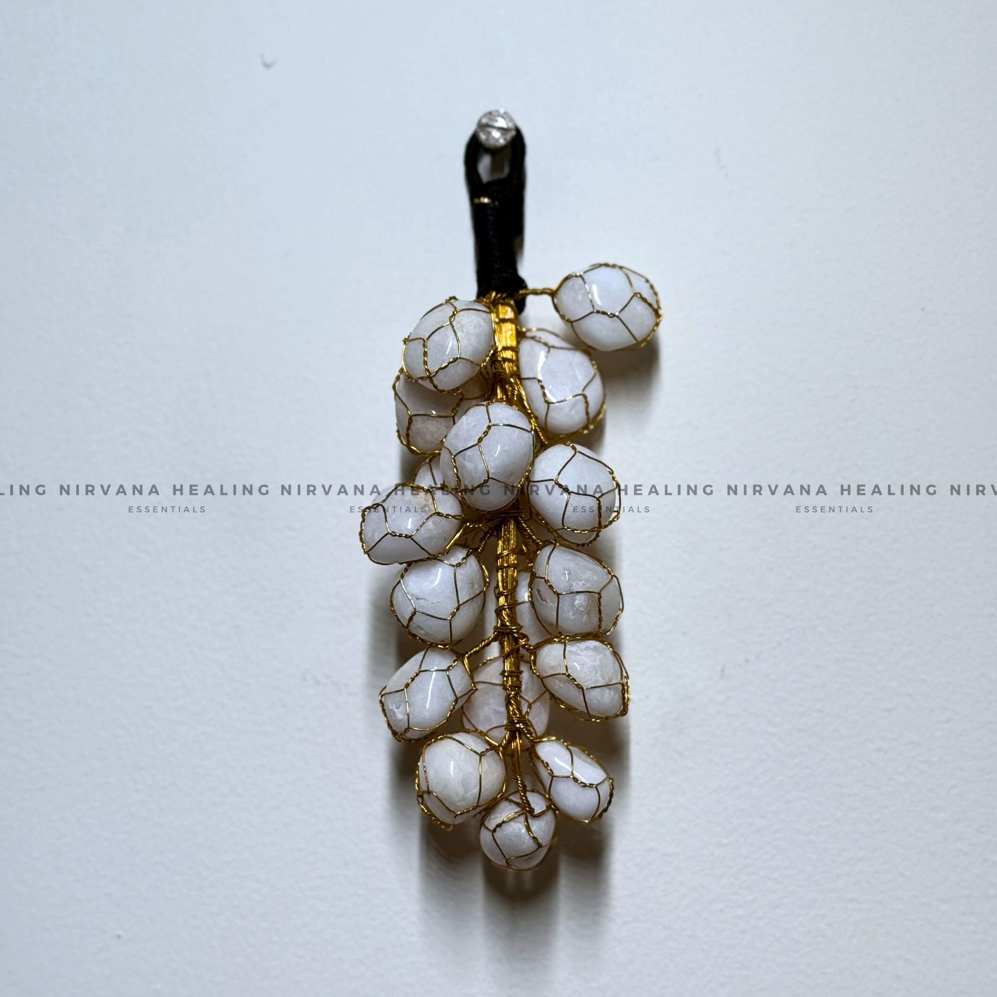 WHITE MARBLE FOR GROUNDING HANGING (Marble White Purity, Focus And Divine Connection)
- Image 5