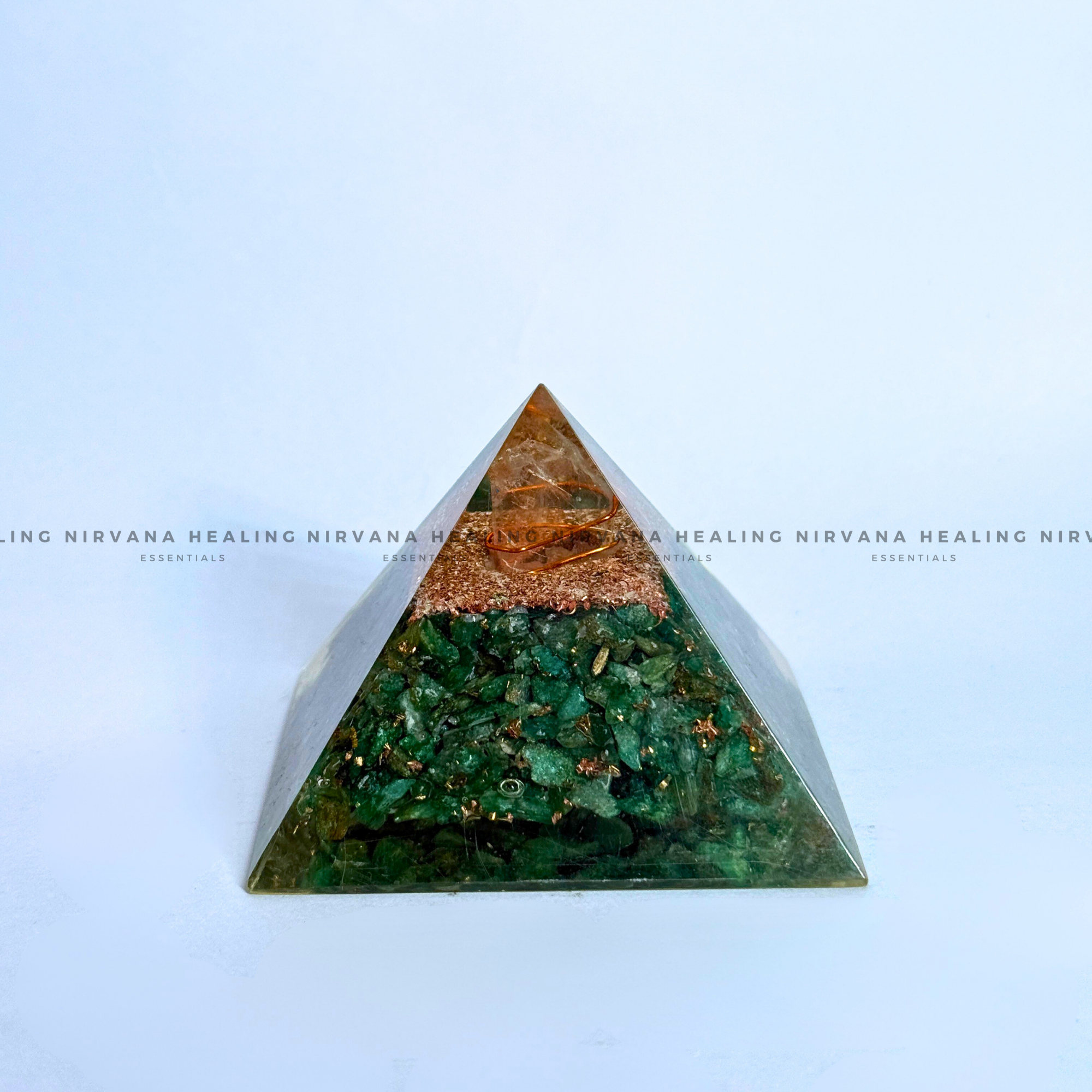 GREEN AVENTURINE PYRAMID
(Luck, Money, Abundance, Career And Growth).
- Image 6