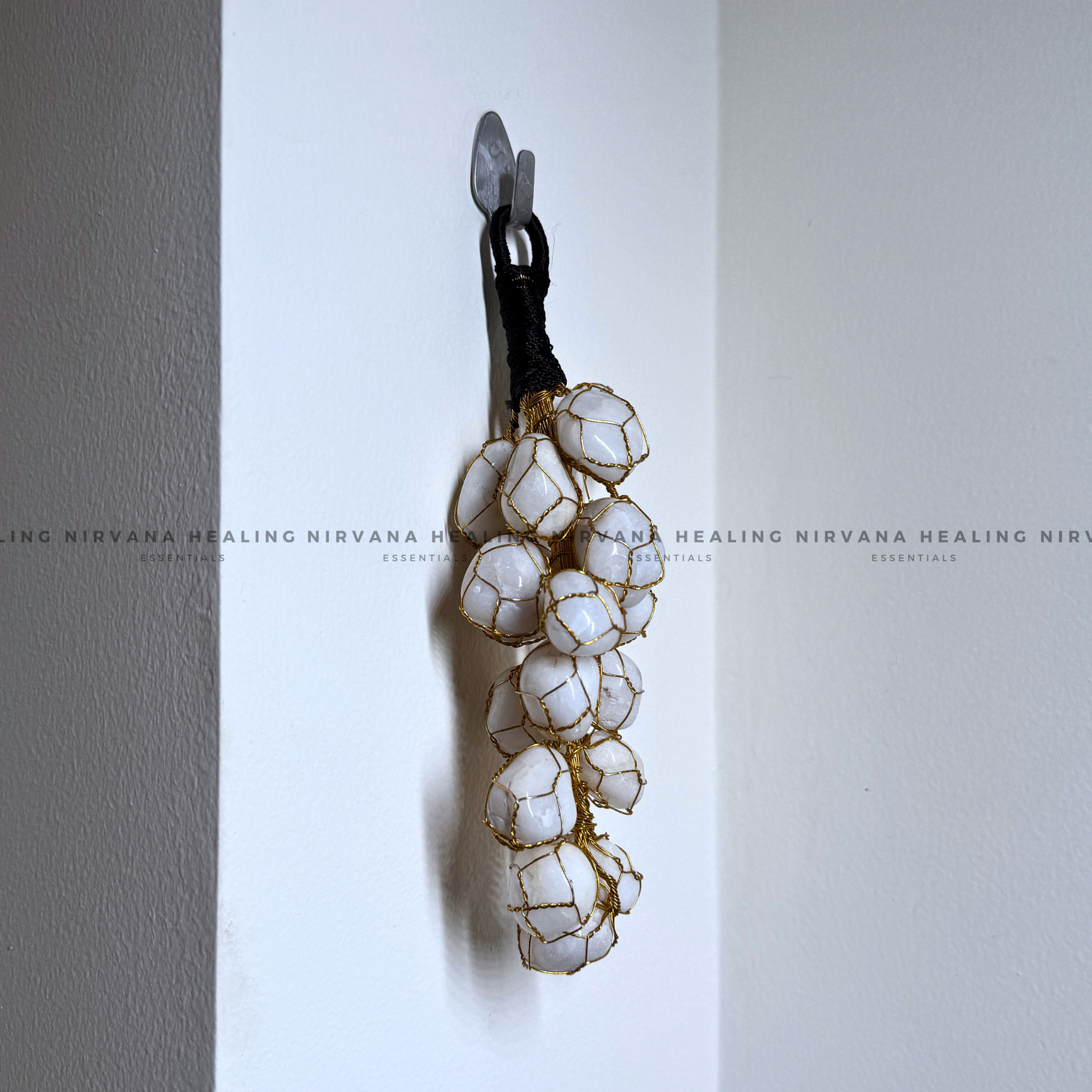WHITE MARBLE FOR GROUNDING HANGING (Marble White Purity, Focus And Divine Connection)
- Image 6