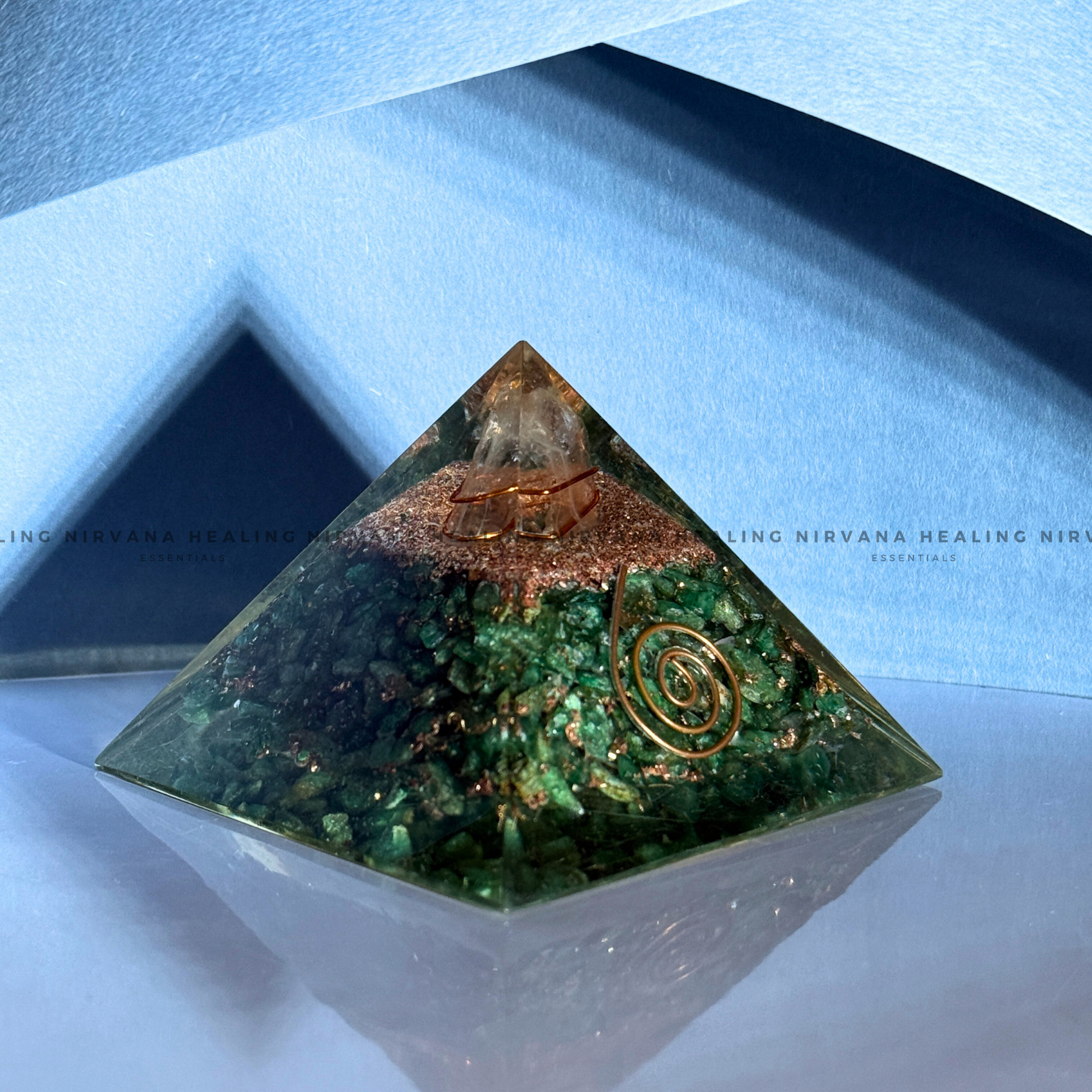 GREEN AVENTURINE PYRAMID
(Luck, Money, Abundance, Career And Growth).
- Image 4