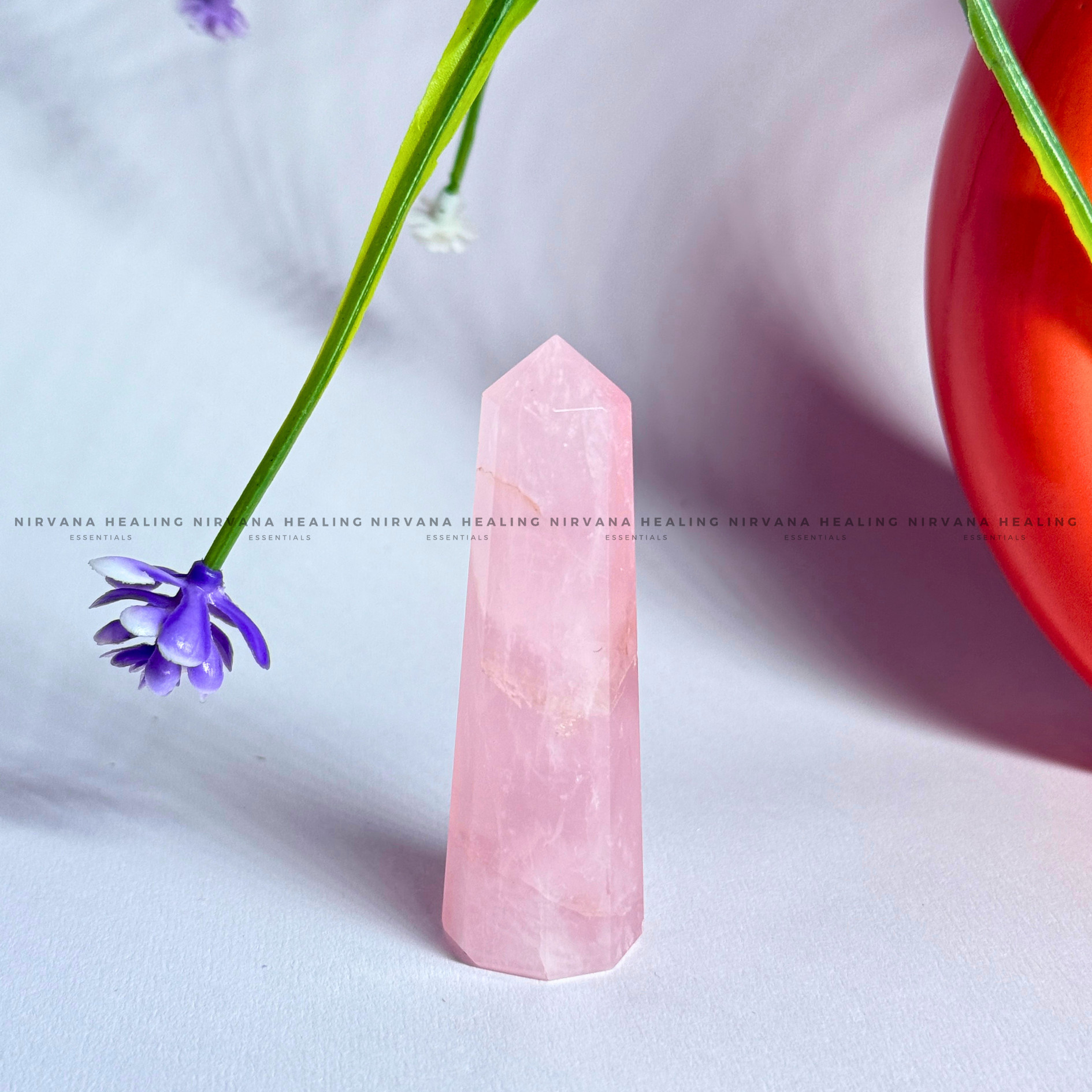 ROSE QUARTZ TOWER (Love, Romance, Relationship, Emotion And Balance)