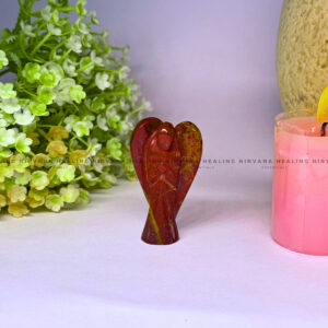 RED JASPER ANGEL (Immunity, Strength, Health and Pain Relief)