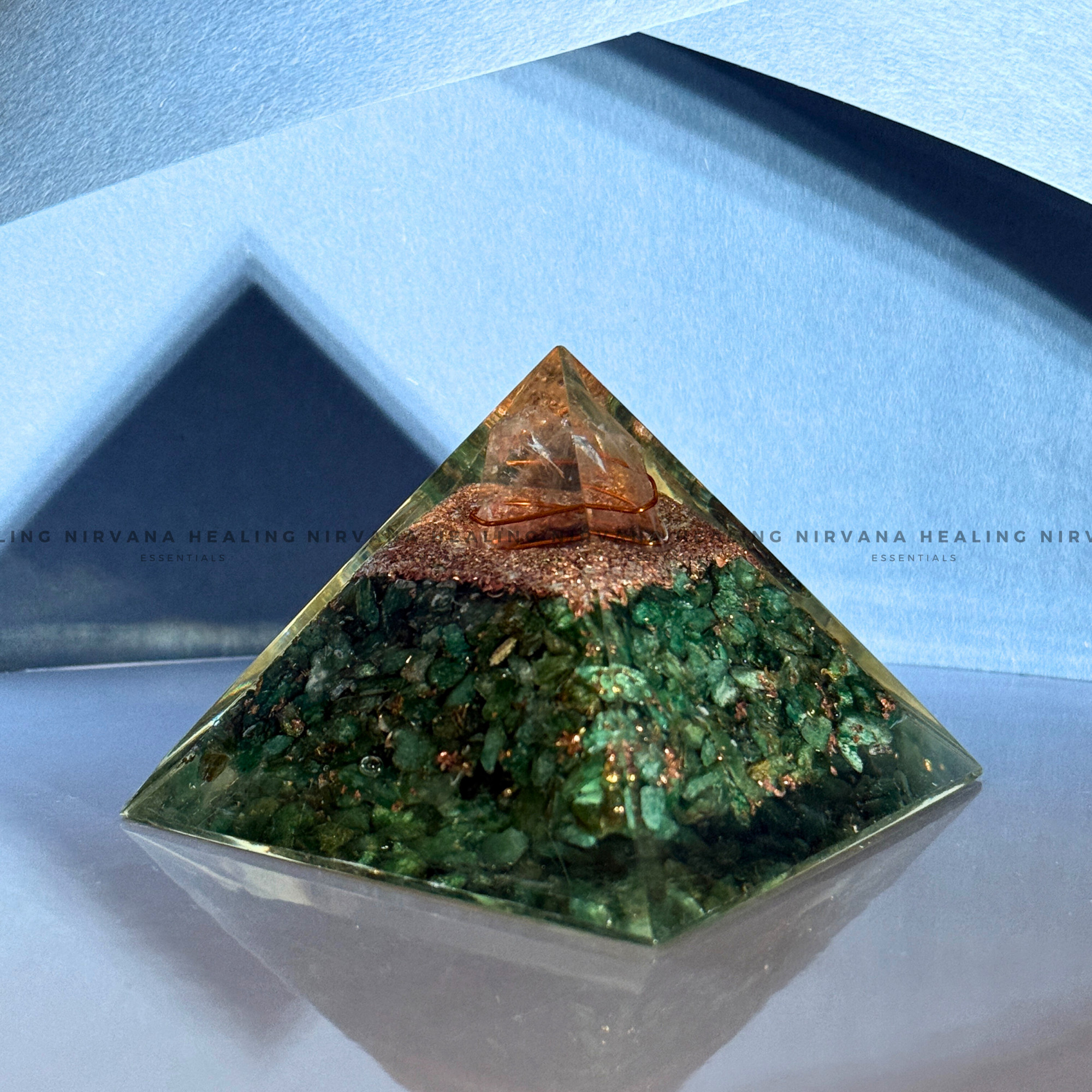 GREEN AVENTURINE PYRAMID
(Luck, Money, Abundance, Career And Growth).
- Image 5