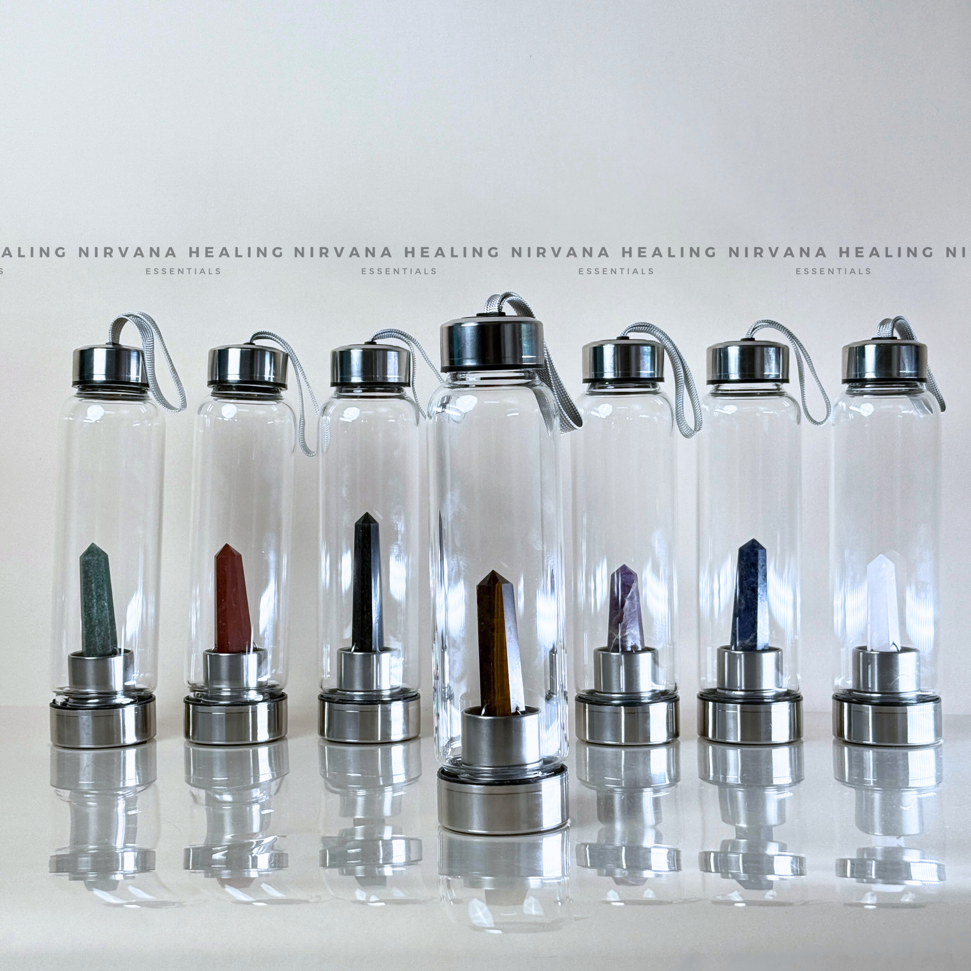 TIGER EYE INFUSED CRYSTAL ELIXIR BOTTLE (Bold, Courage, Willpower And Strength). - Image 5