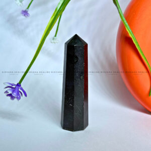 BLACK TOURMALINE TOWER (Protection, Grounding, Shielding And Growth)